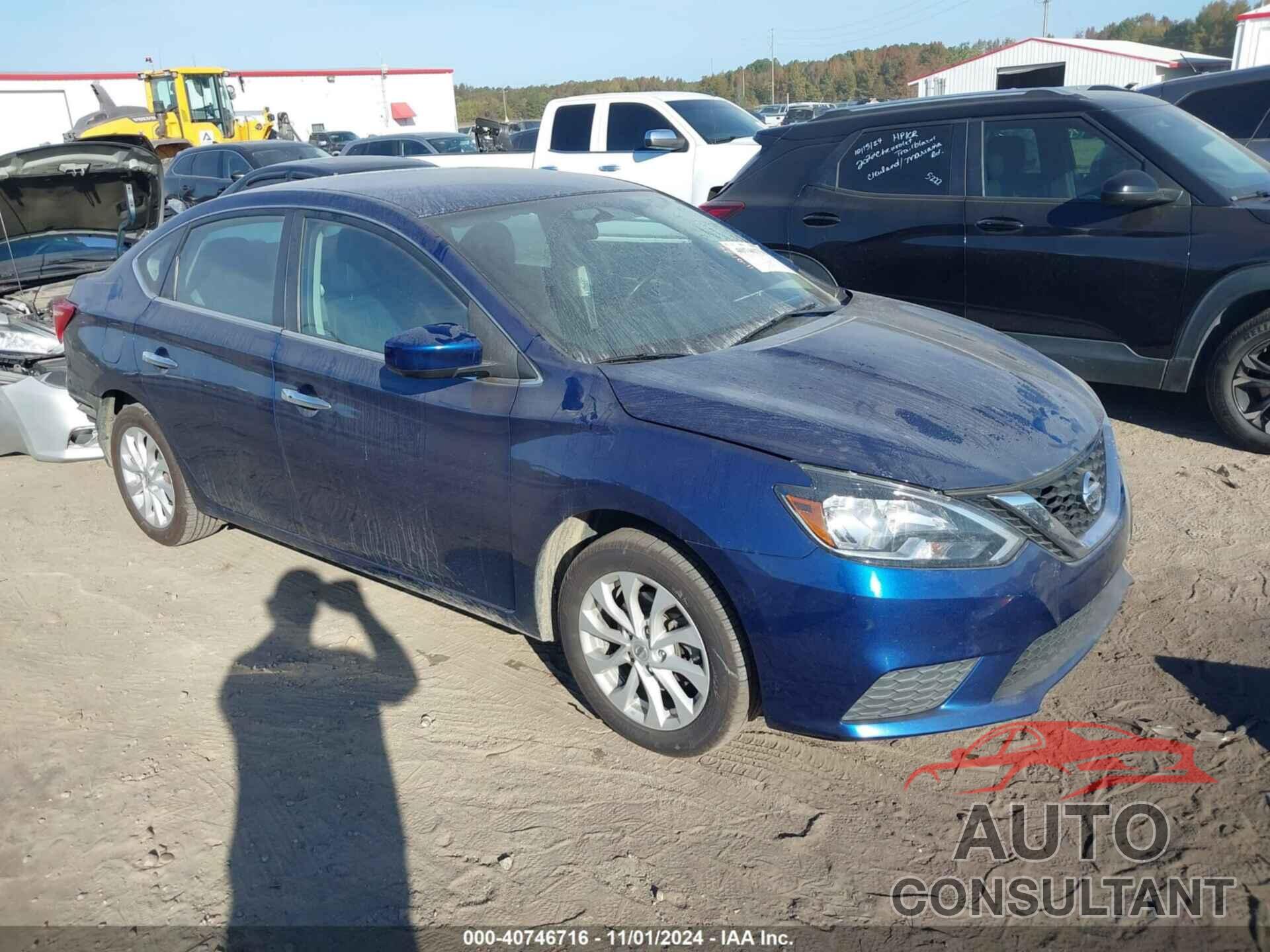 NISSAN SENTRA 2019 - 3N1AB7AP4KY436297