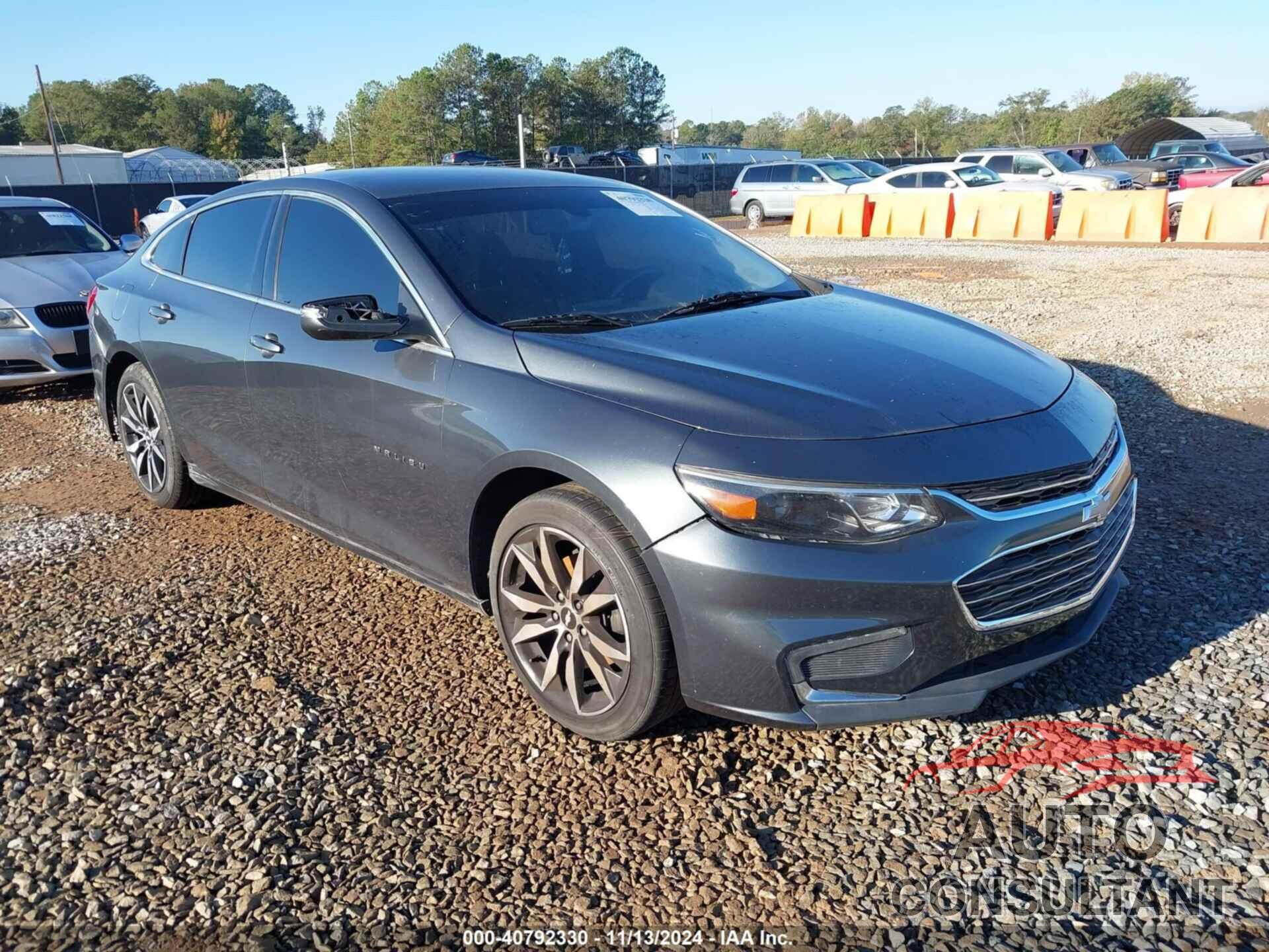 CHEVROLET MALIBU 2017 - 1G1ZE5ST0HF277035