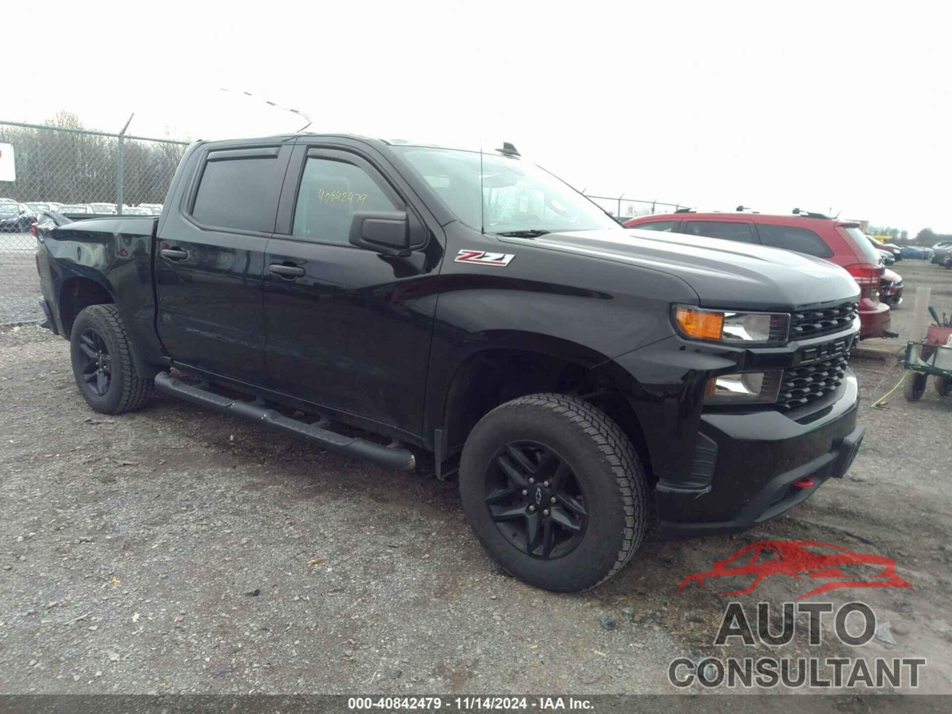 CHEVROLET SILVERADO 1500 2021 - 3GCPYCEF9MG355093