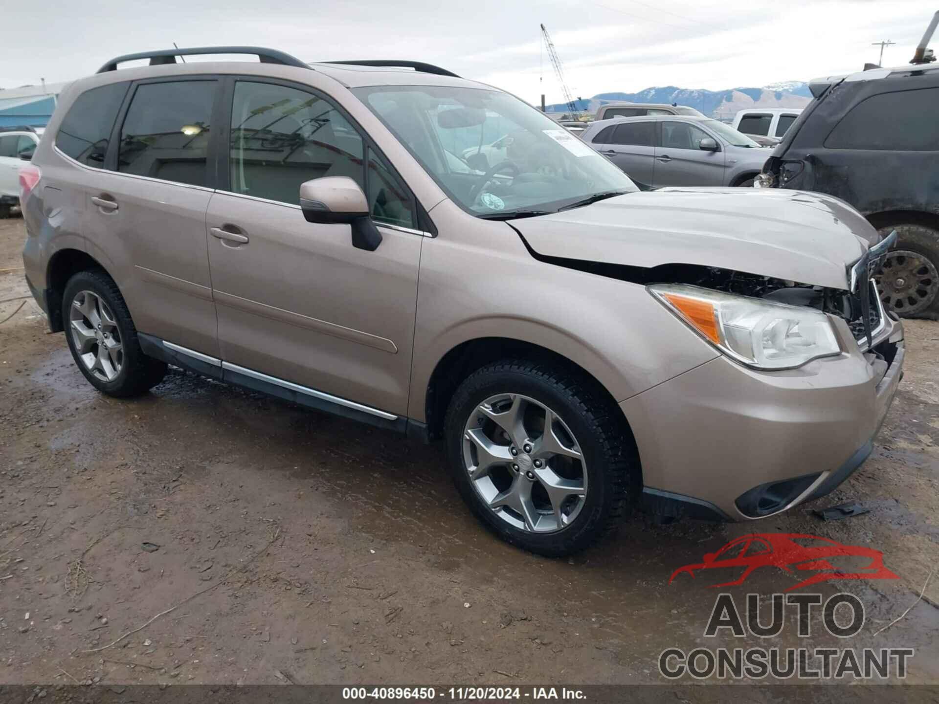 SUBARU FORESTER 2015 - JF2SJAWC5FH491013