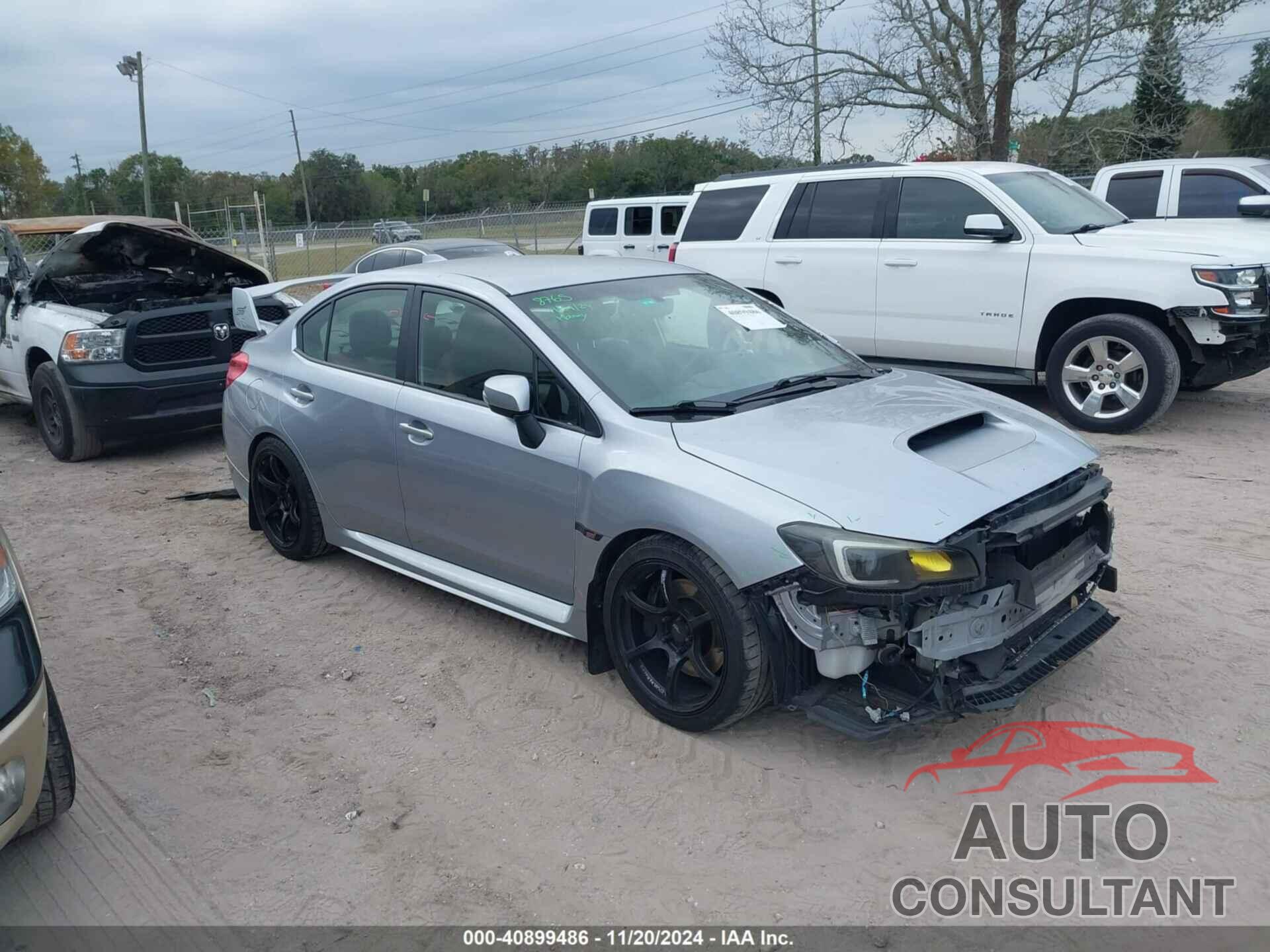 SUBARU WRX STI 2017 - JF1VA2M67H9830856