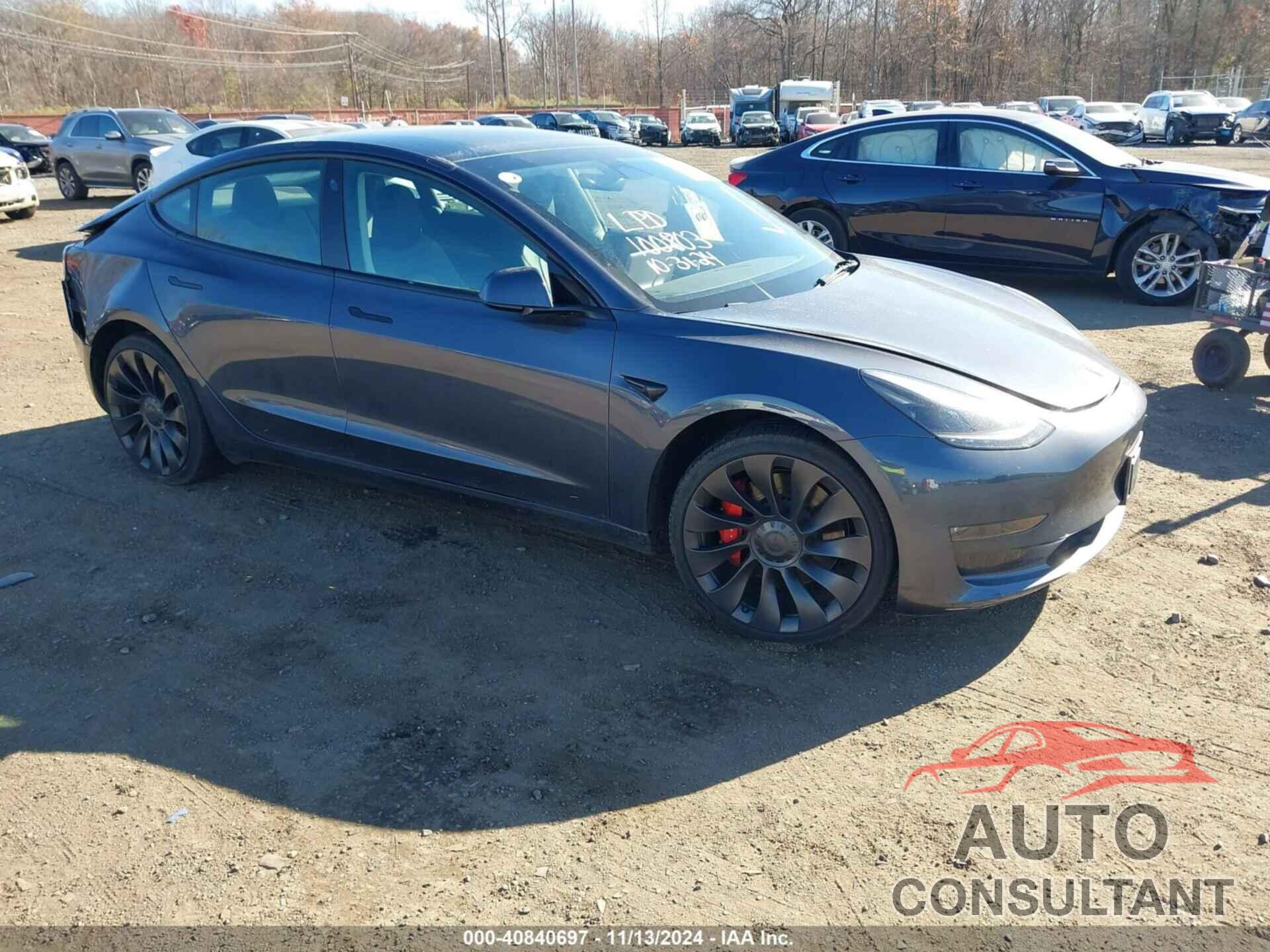 TESLA MODEL 3 2023 - 5YJ3E1EC7PF561587