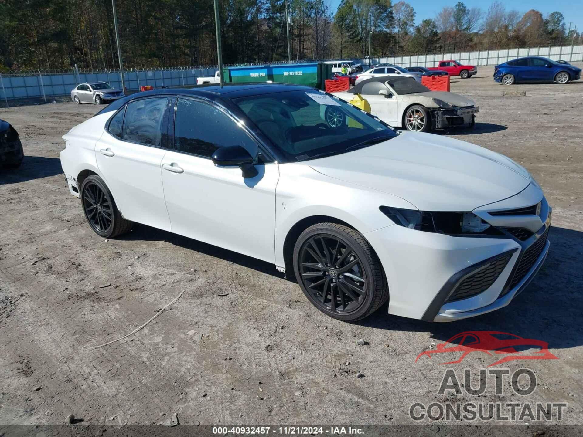 TOYOTA CAMRY 2023 - 4T1K61BK1PU076286