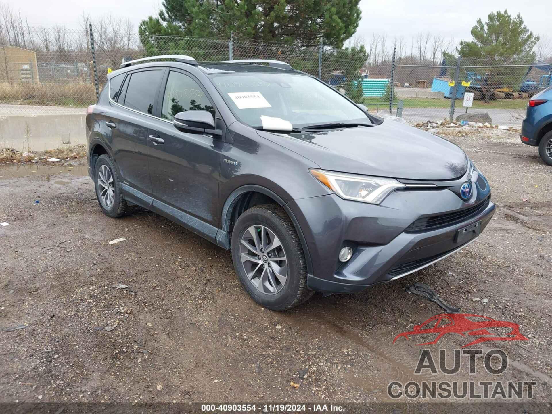 TOYOTA RAV4 HYBRID 2018 - JTMRJREV9JD201726