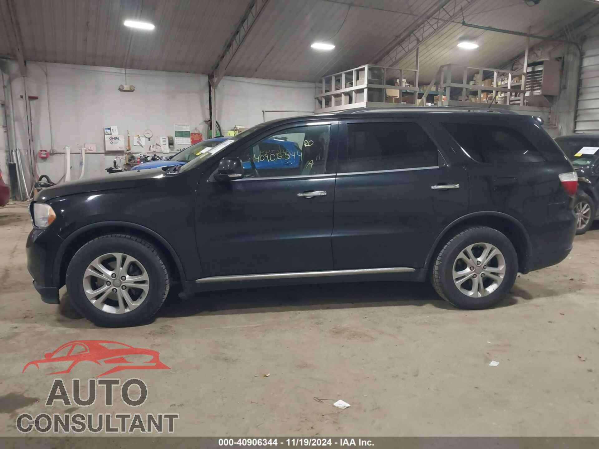 DODGE DURANGO 2013 - 1C4RDJDG5DC661665