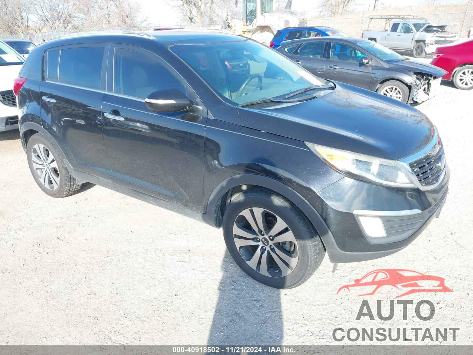 KIA SPORTAGE 2011 - KNDPC3A21B7103848