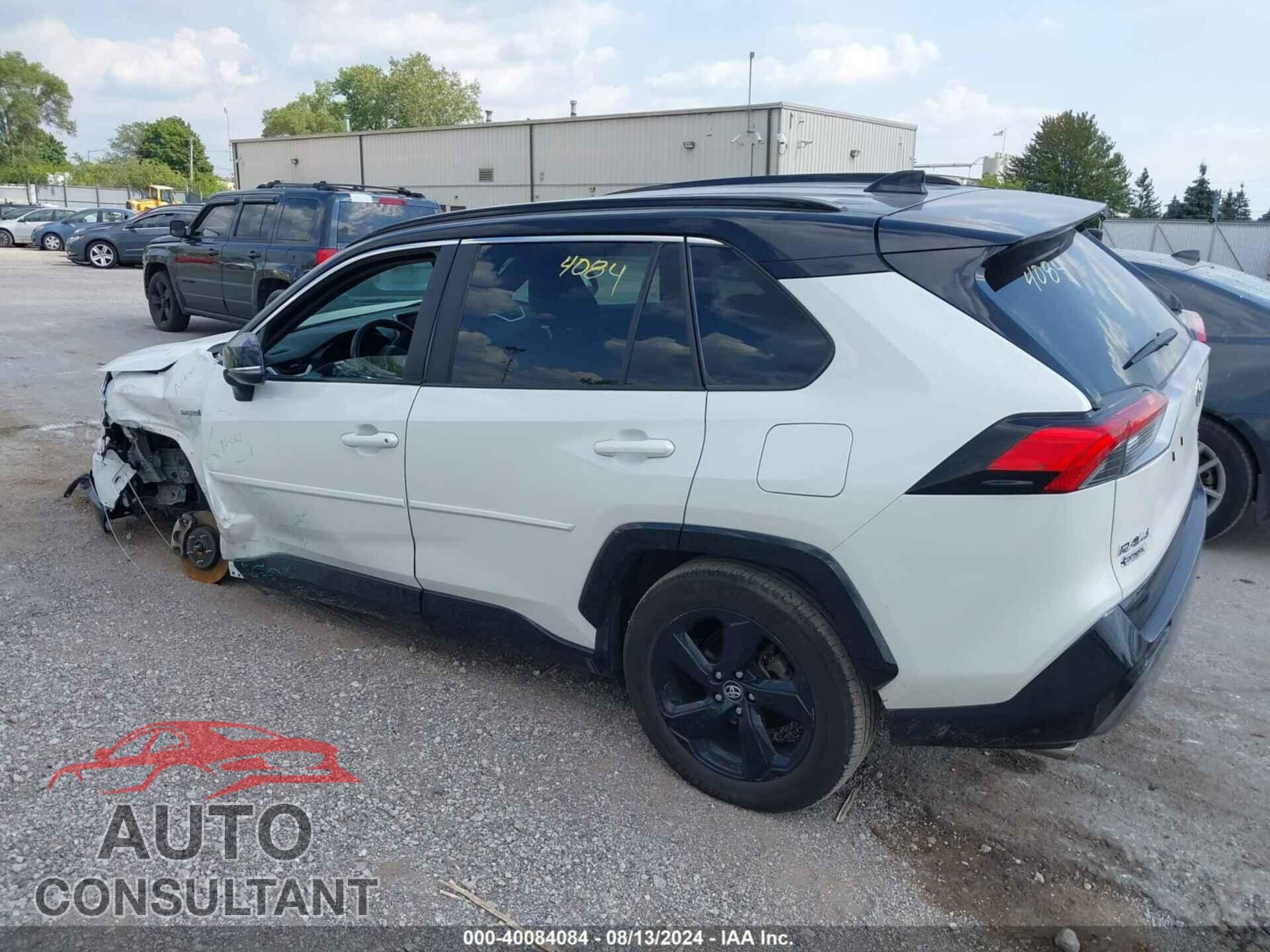 TOYOTA RAV4 HYBRID 2020 - 2T3E6RFV2LW001663