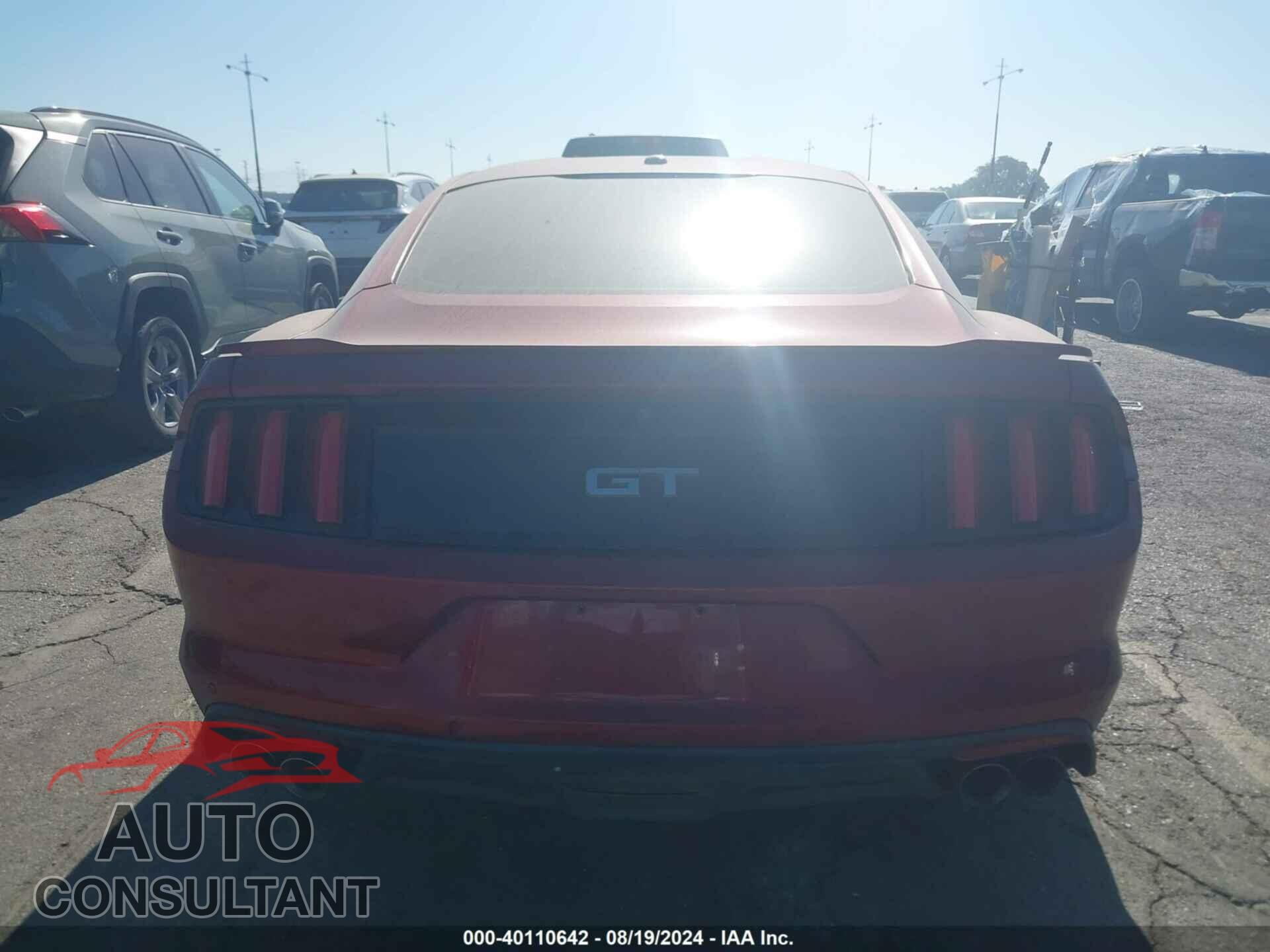 FORD MUSTANG 2017 - 1FA6P8CF5H5292009