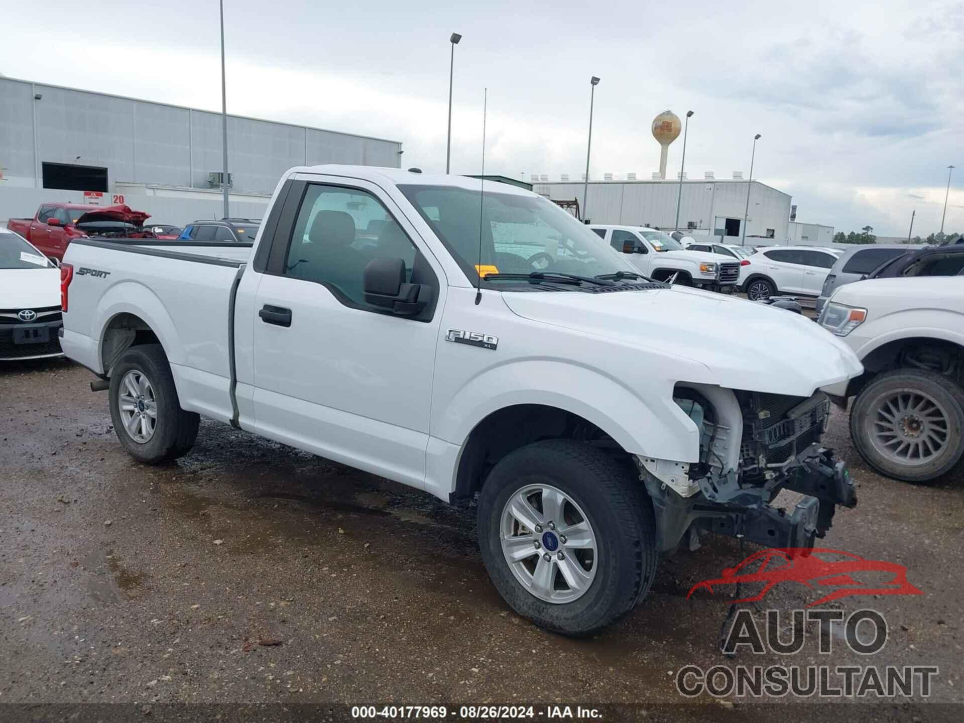 FORD F-150 2018 - 1FTMF1CB3JKC50227