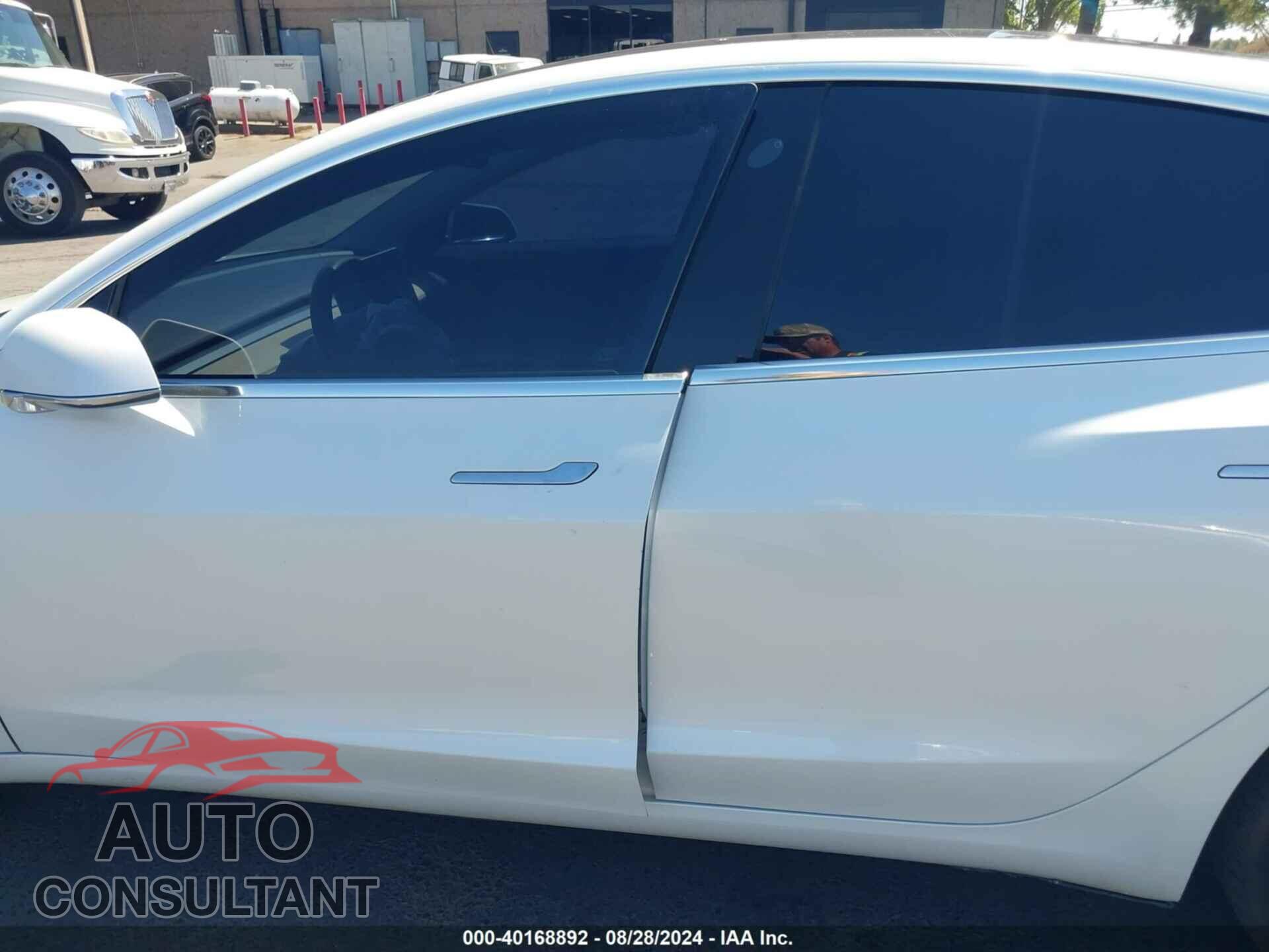 TESLA MODEL 3 2019 - 5YJ3E1EA9KF314708