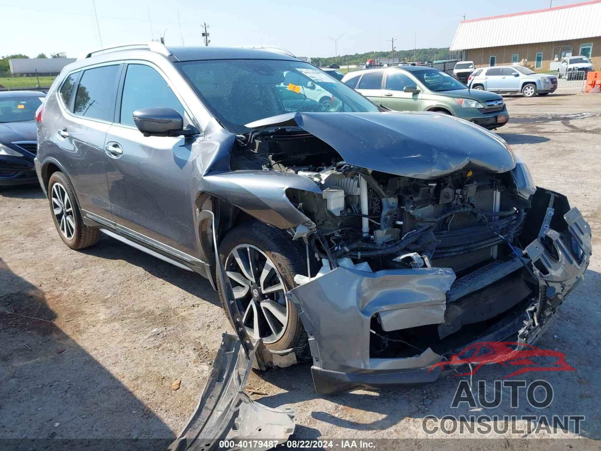 NISSAN ROGUE 2019 - 5N1AT2MT9KC806704