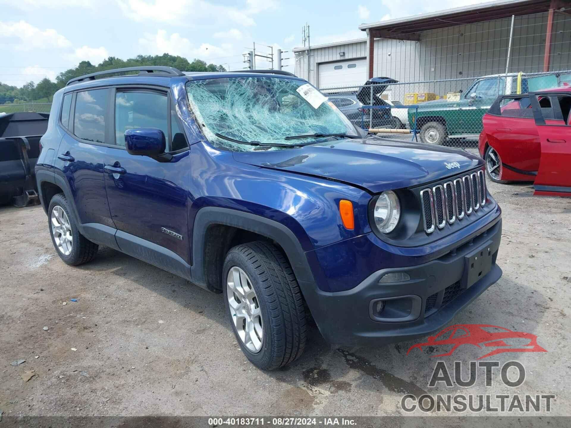 JEEP RENEGADE 2016 - ZACCJBBT5GPE07605