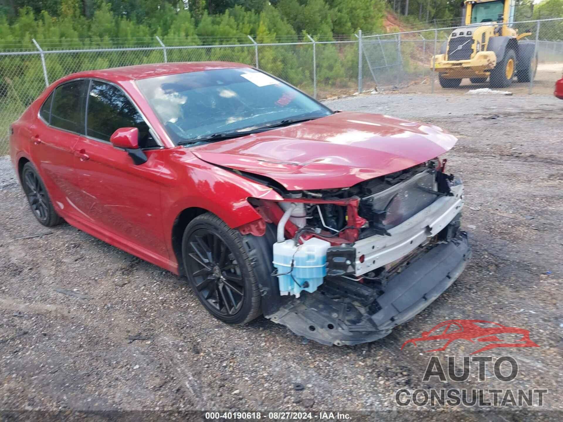 TOYOTA CAMRY 2021 - 4T1K61AK9MU495550