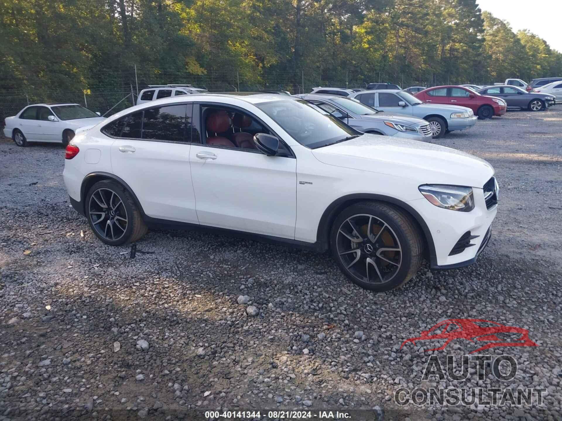 MERCEDES-BENZ AMG GLC 43 COUPE 2019 - WDC0J6EB2KF614715
