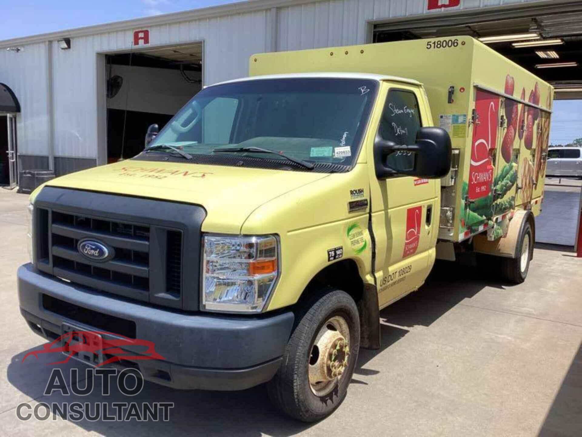 FORD ECONOLINE 2017 - 1FDXE4FSXHDC72202