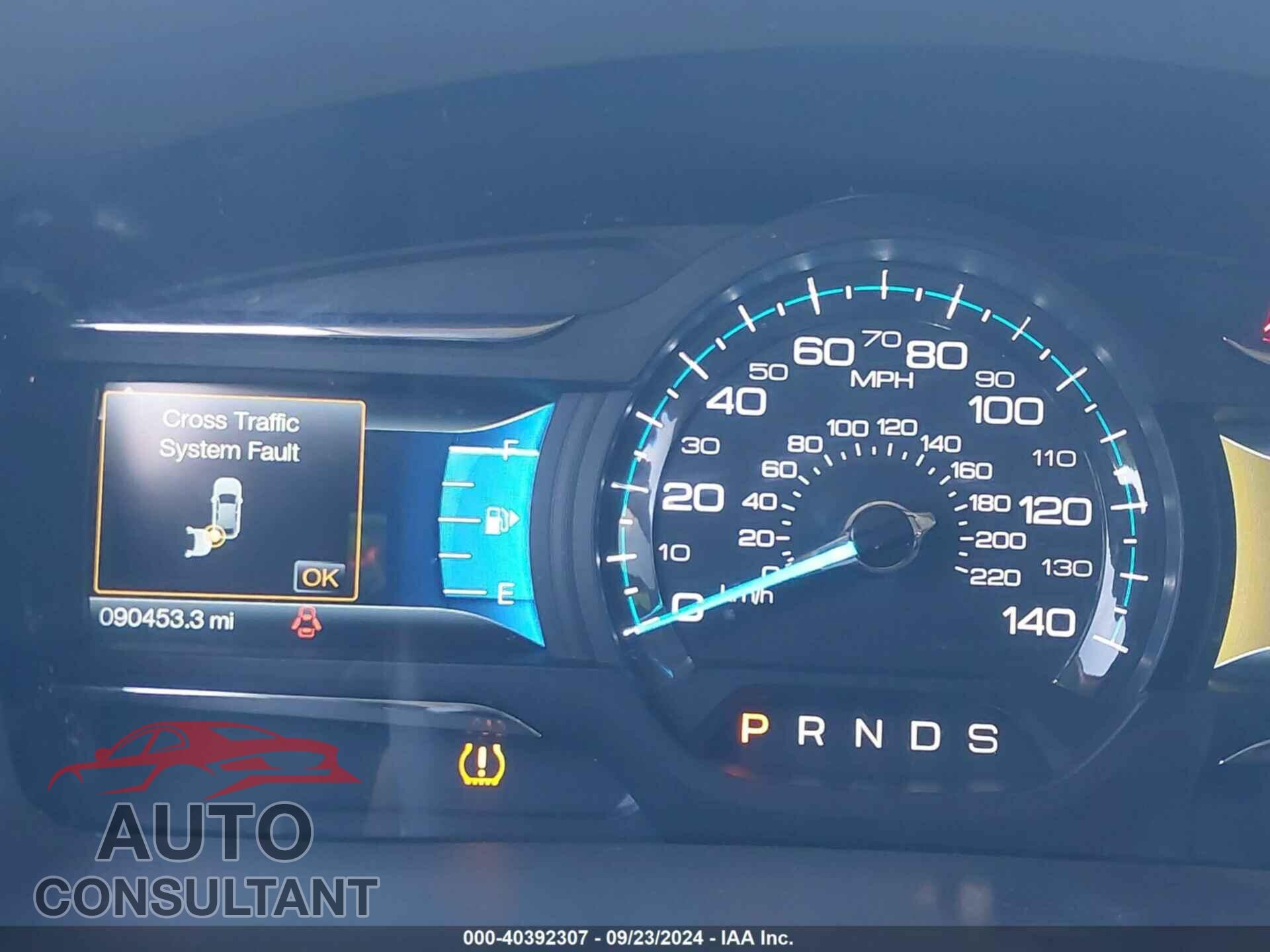 FORD FLEX 2017 - 2FMGK5C86HBA01750