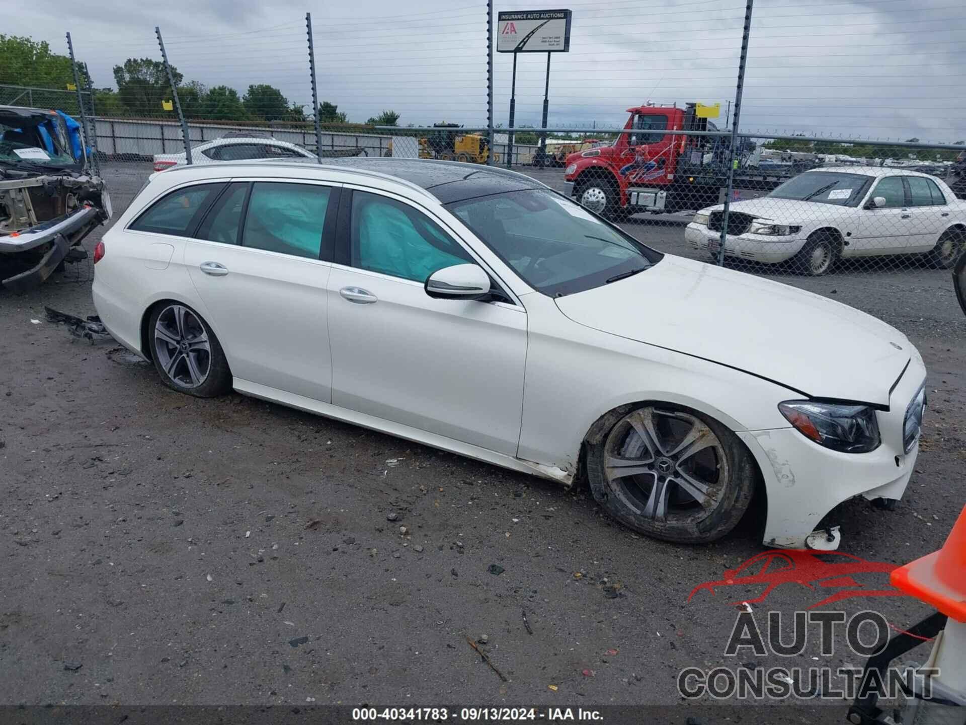MERCEDES-BENZ E 400 2018 - WDDZH6GB6JA398228