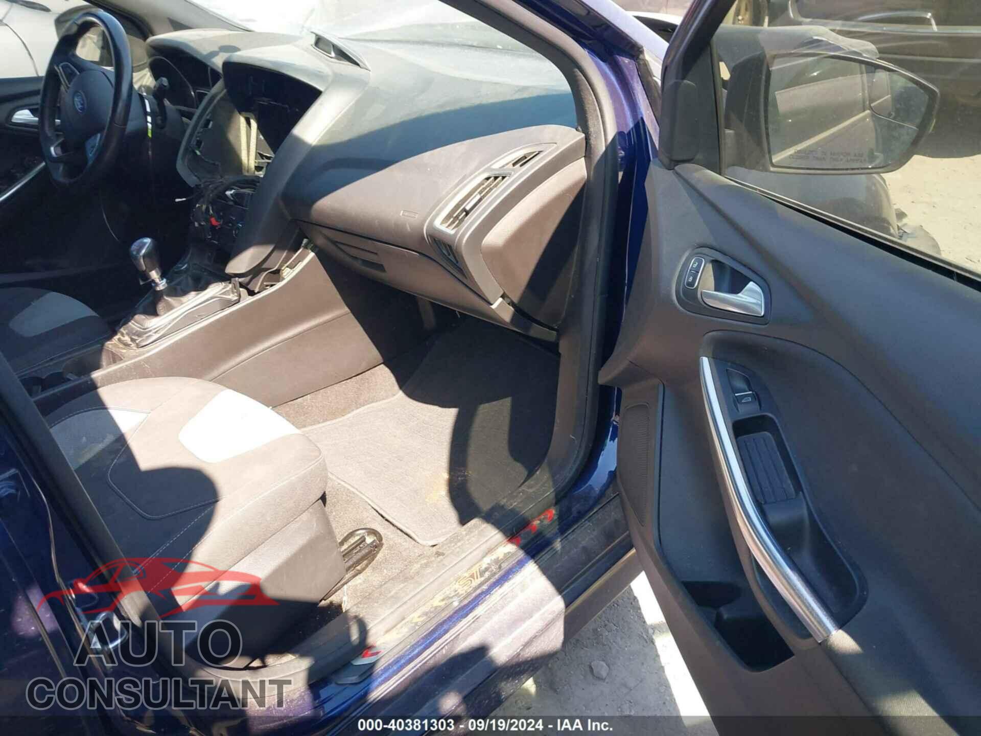 FORD FOCUS ST 2017 - 1FADP3L91HL298566