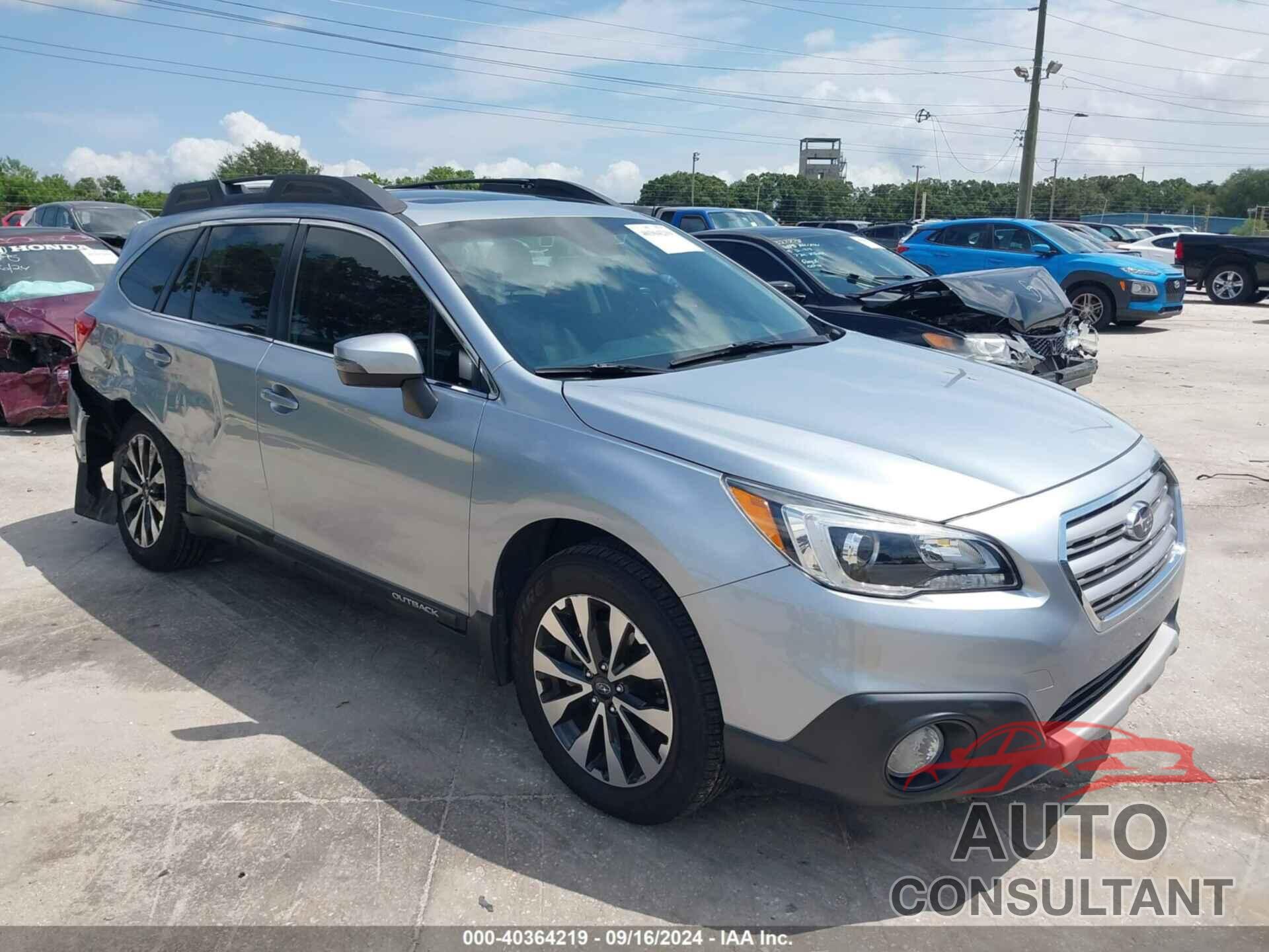 SUBARU OUTBACK 2017 - 4S4BSANC0H3350648