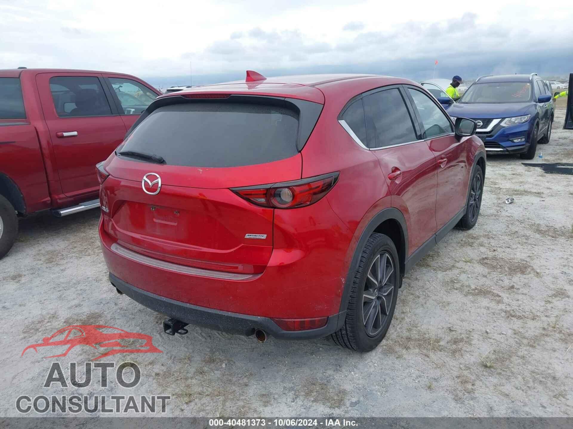 MAZDA CX-5 2017 - JM3KFADL8H0103445