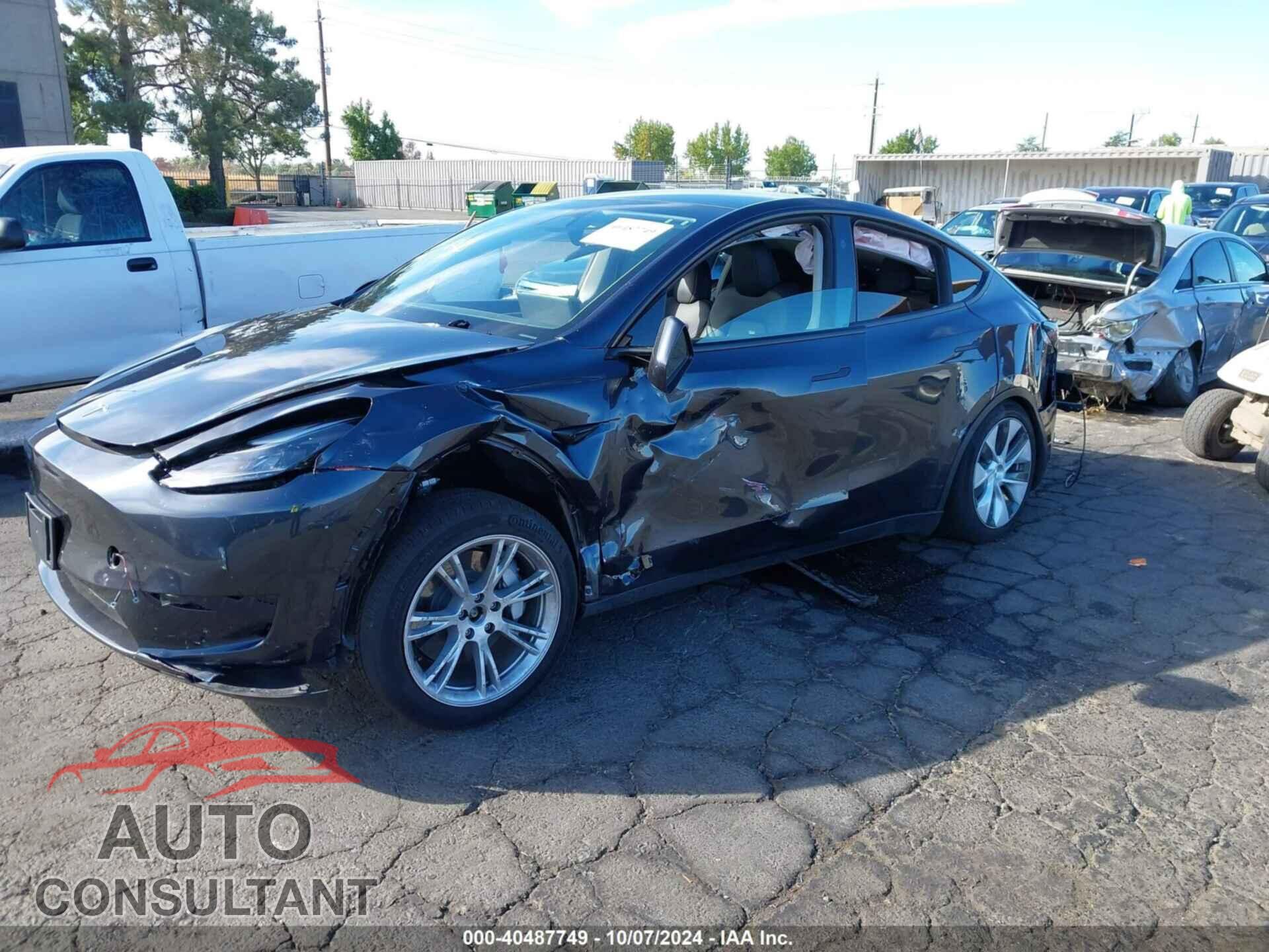 TESLA MODEL Y 2024 - 7SAYGAEE8RF069271