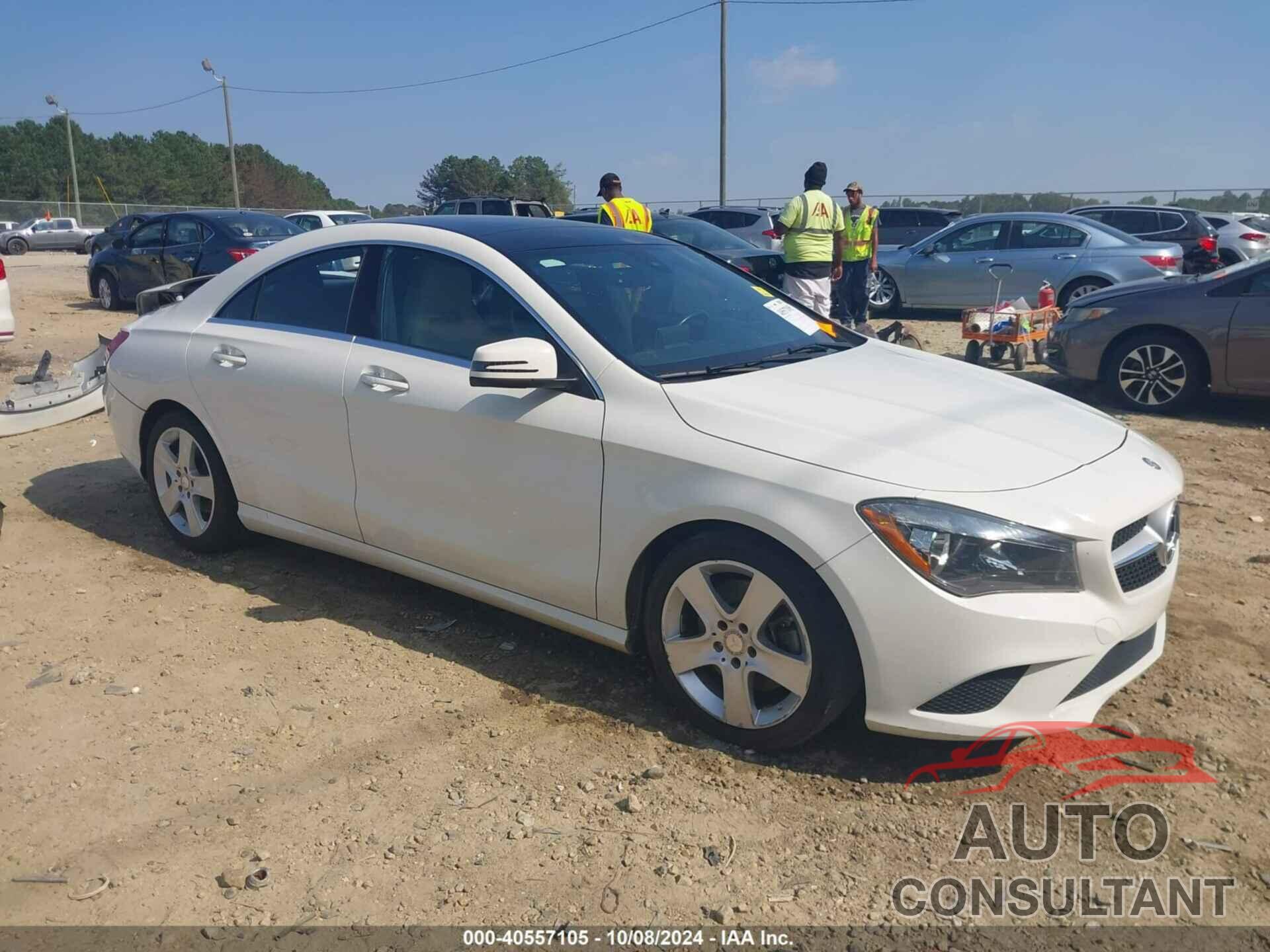 MERCEDES-BENZ CLA 250 2016 - WDDSJ4EB9GN304650