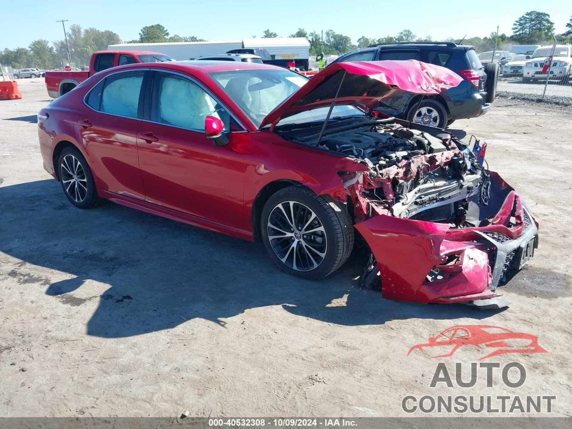 TOYOTA CAMRY 2020 - 4T1G11BK6LU008399