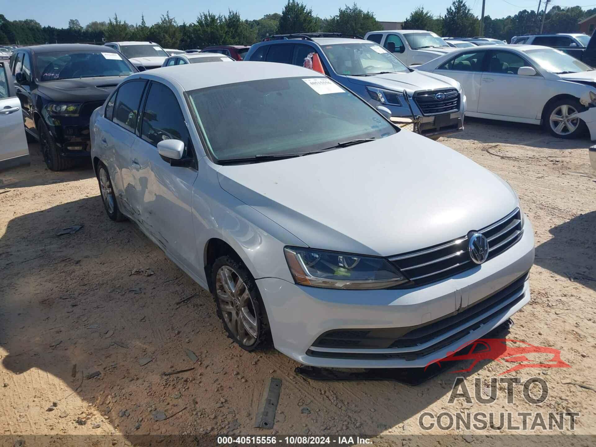 VOLKSWAGEN JETTA 2017 - 3VW2B7AJ0HM249214