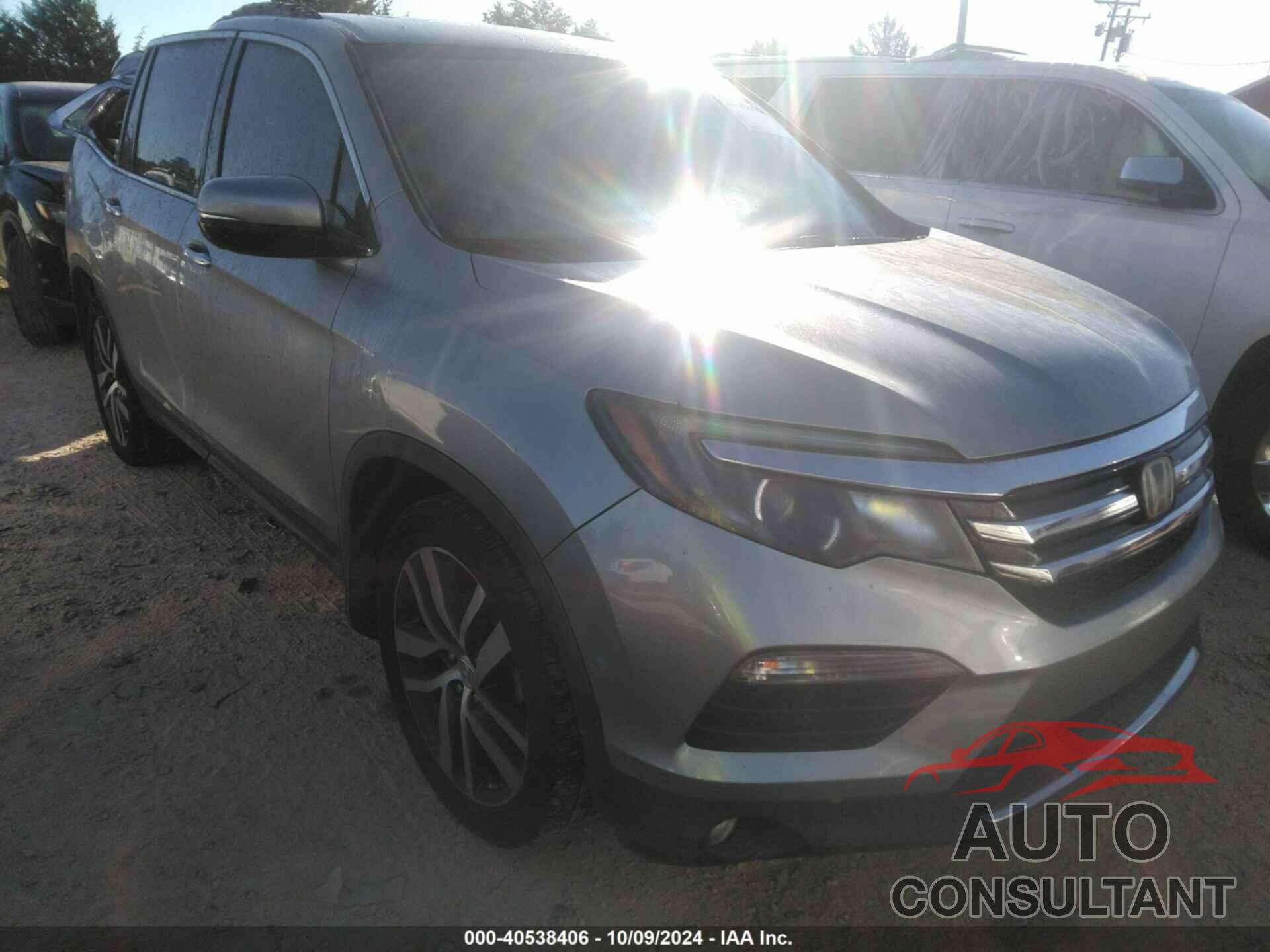 HONDA PILOT 2017 - 5FYNF6H07HB098465