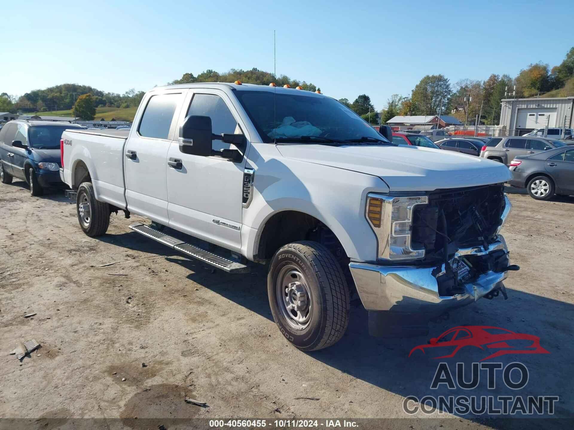 FORD F-350 2018 - 1FT8W3BT0JEC98872