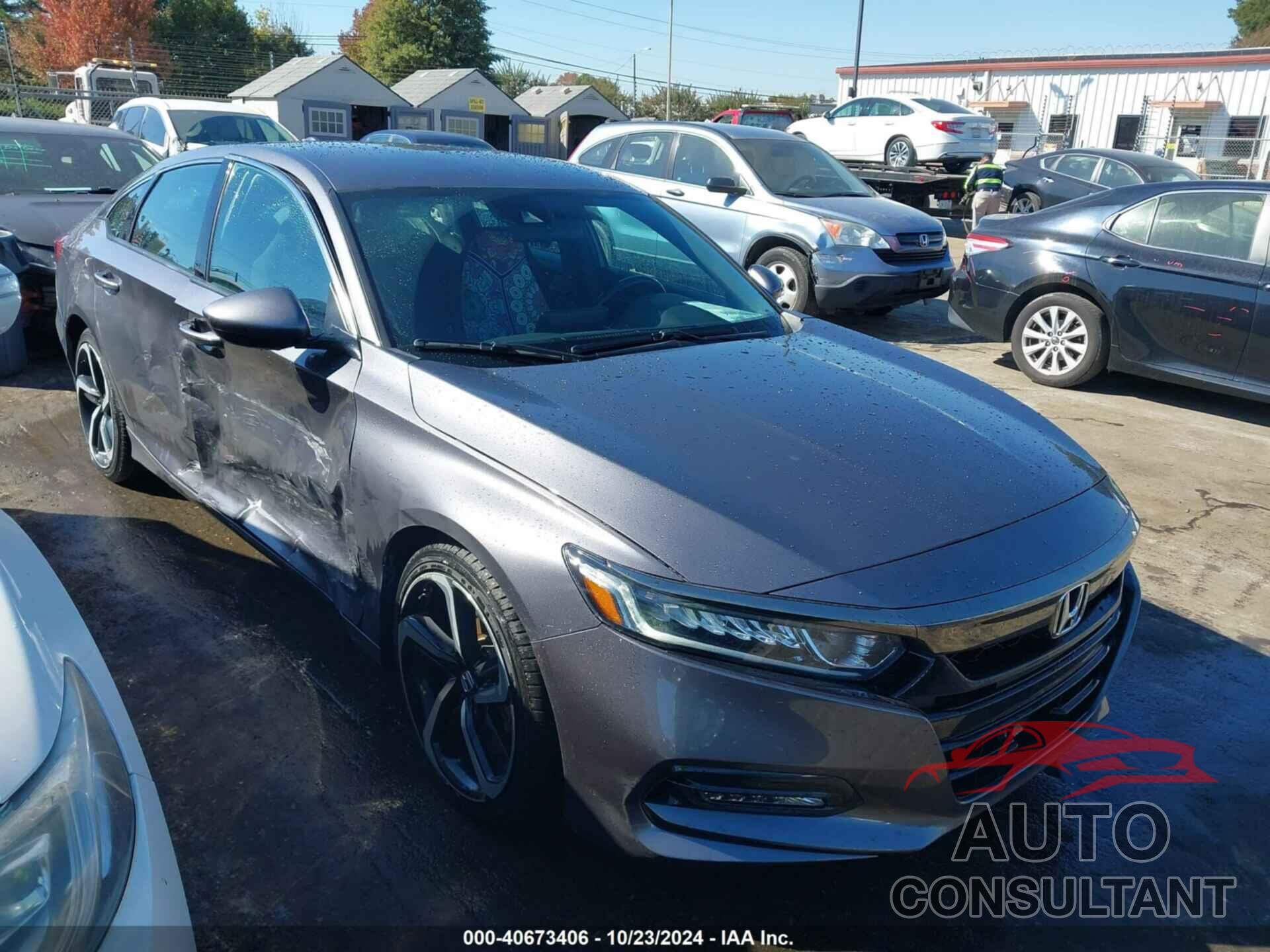 HONDA ACCORD 2018 - 1HGCV1F32JA136262