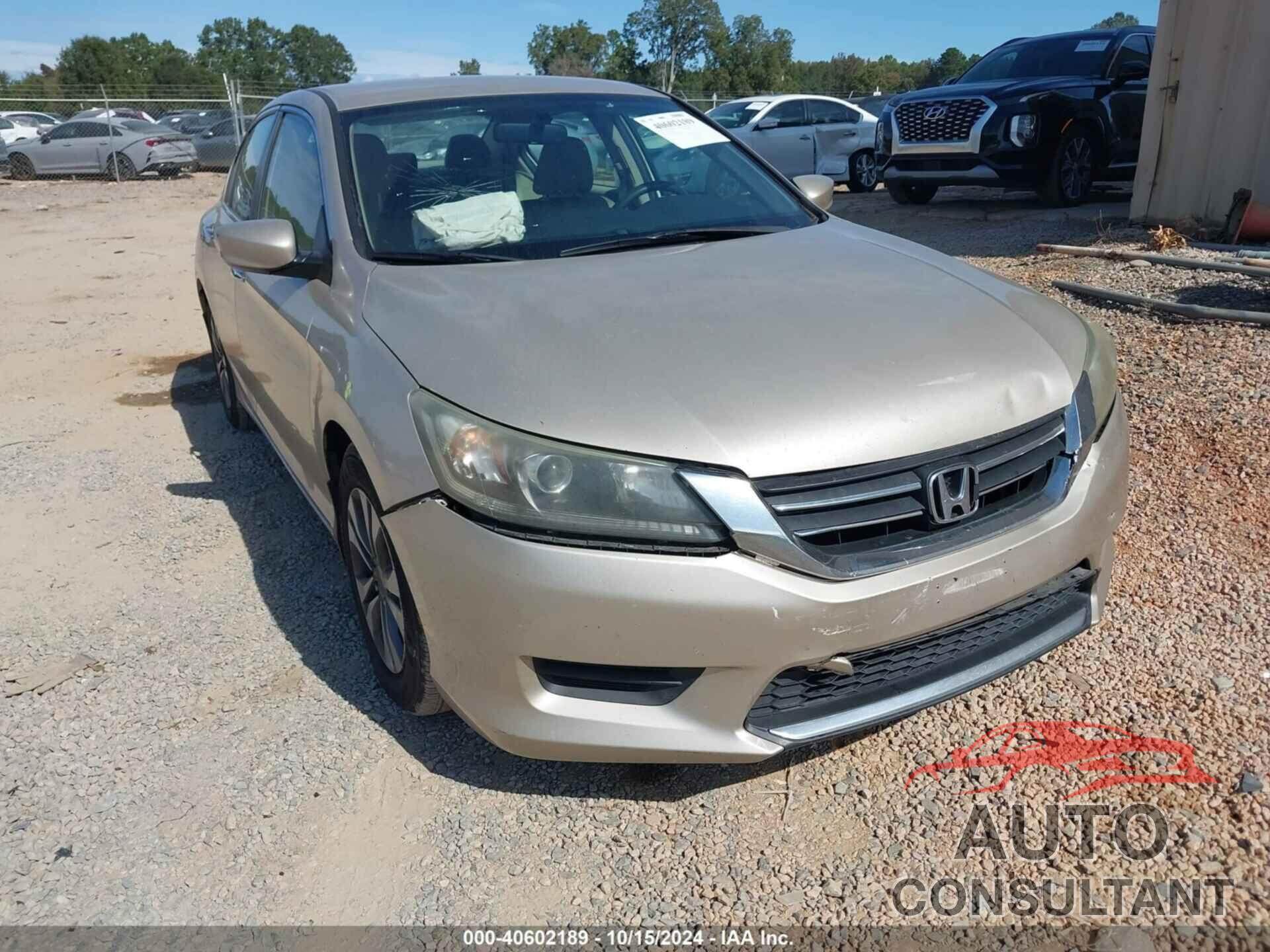 HONDA ACCORD 2014 - 1HGCR2F38EA162252