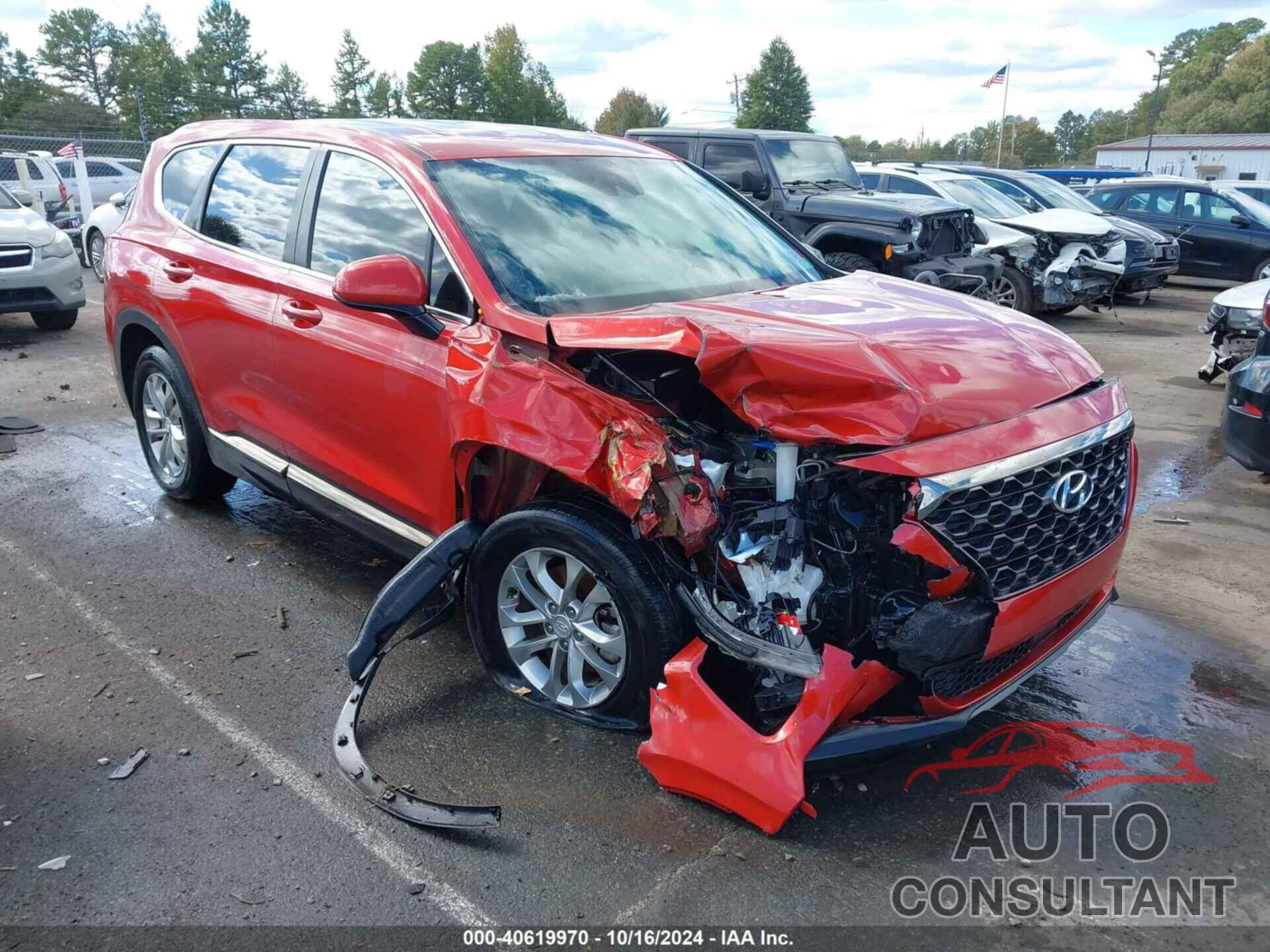 HYUNDAI SANTA FE 2019 - 5NMS2CAD2KH029136