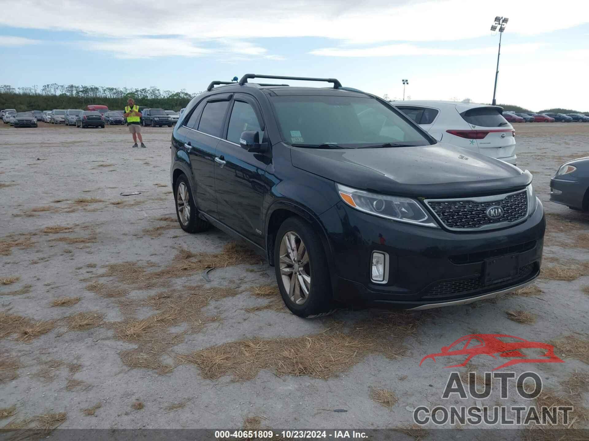 KIA SORENTO 2014 - 5XYKWDA77EG437683