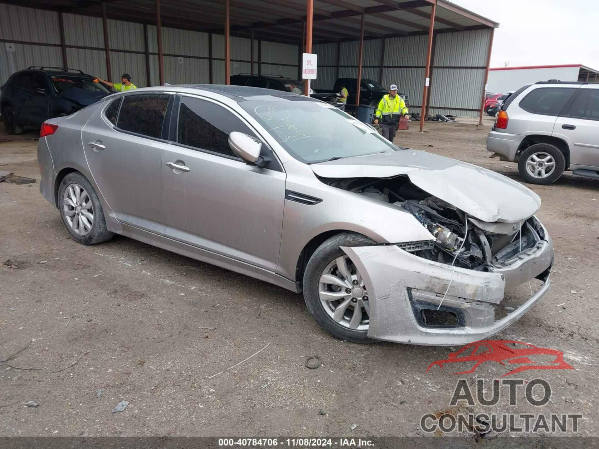 KIA OPTIMA 2014 - 5XXGN4A74EG341944