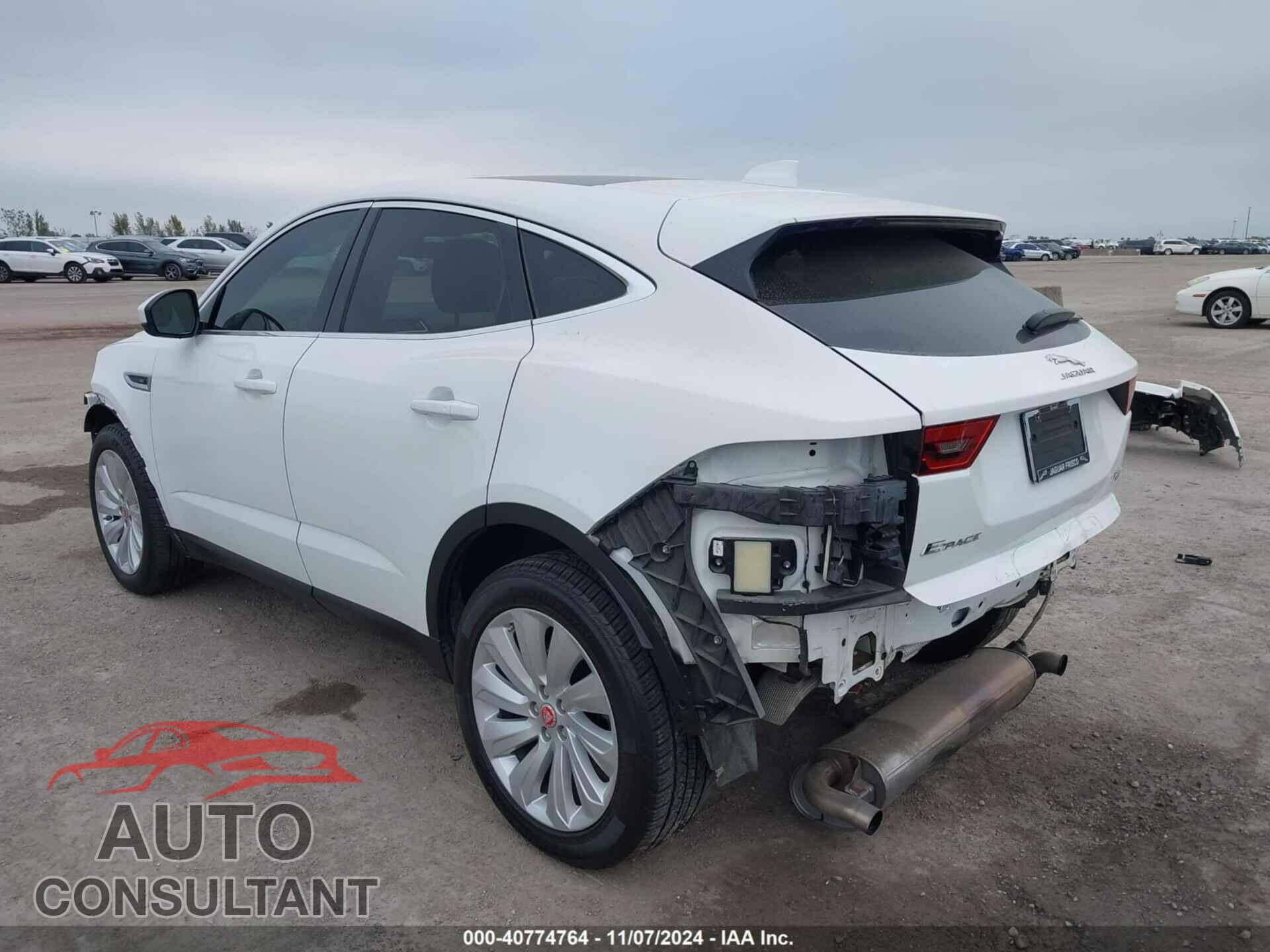 JAGUAR E-PACE 2018 - SADFP2FX2J1Z04048