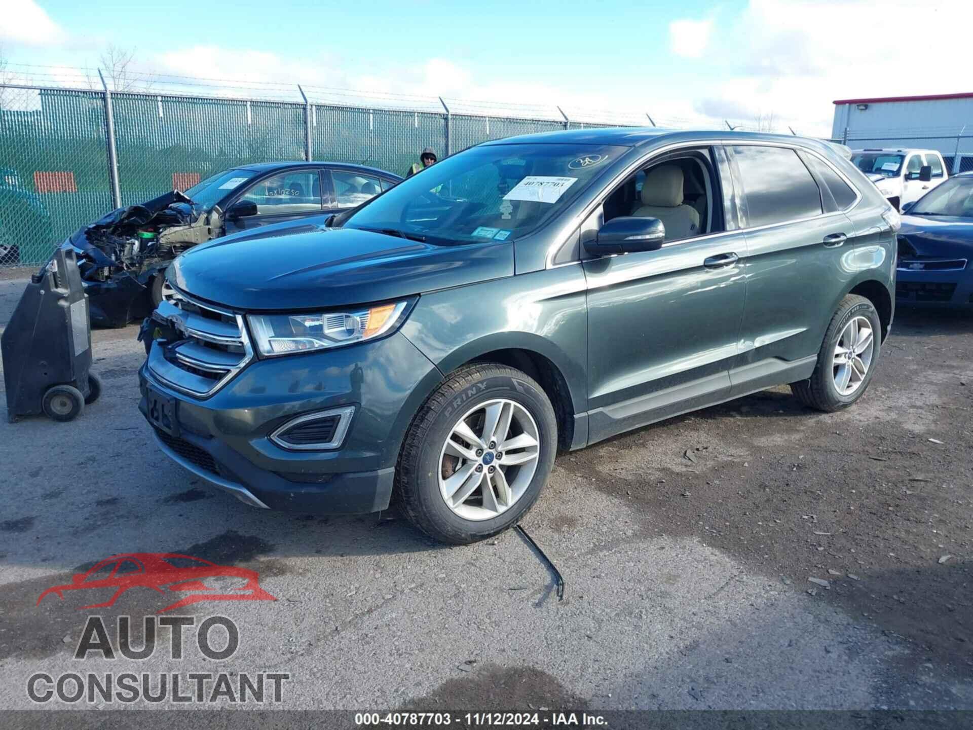 FORD EDGE 2015 - 2FMTK4J92FBB88437