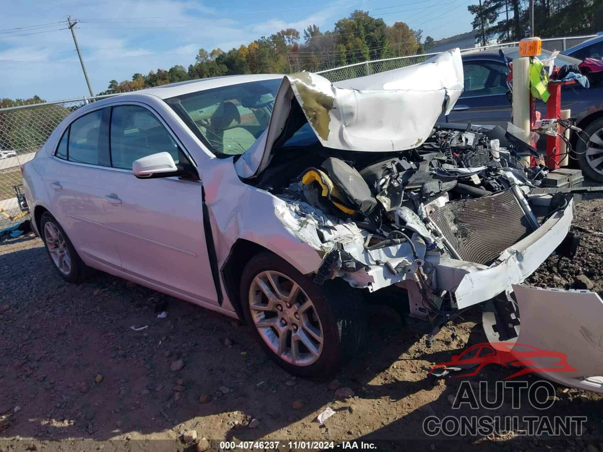 CHEVROLET MALIBU 2015 - 1G11C5SL4FU116702