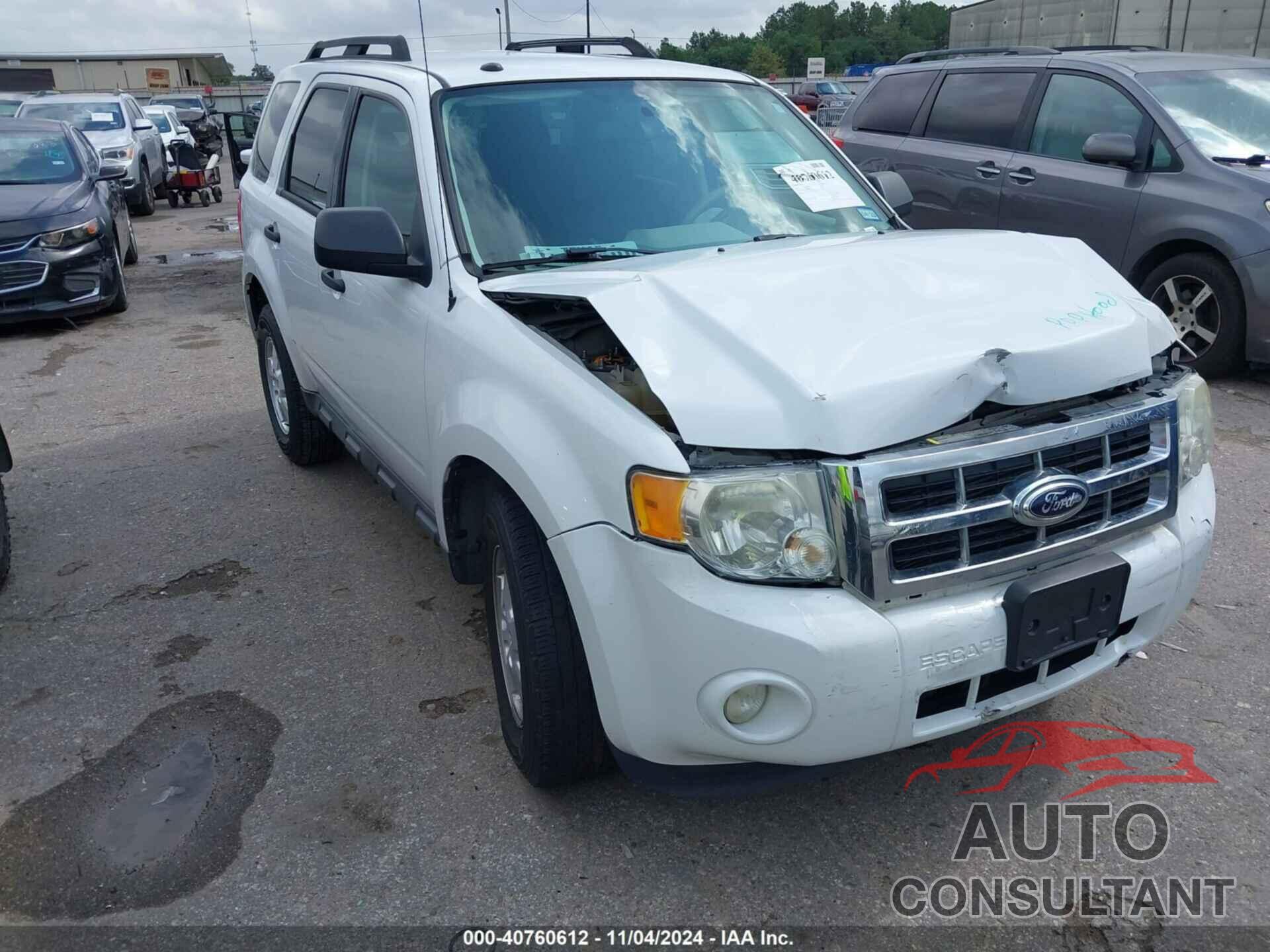 FORD ESCAPE 2012 - 1FMCU0D7XCKC29427
