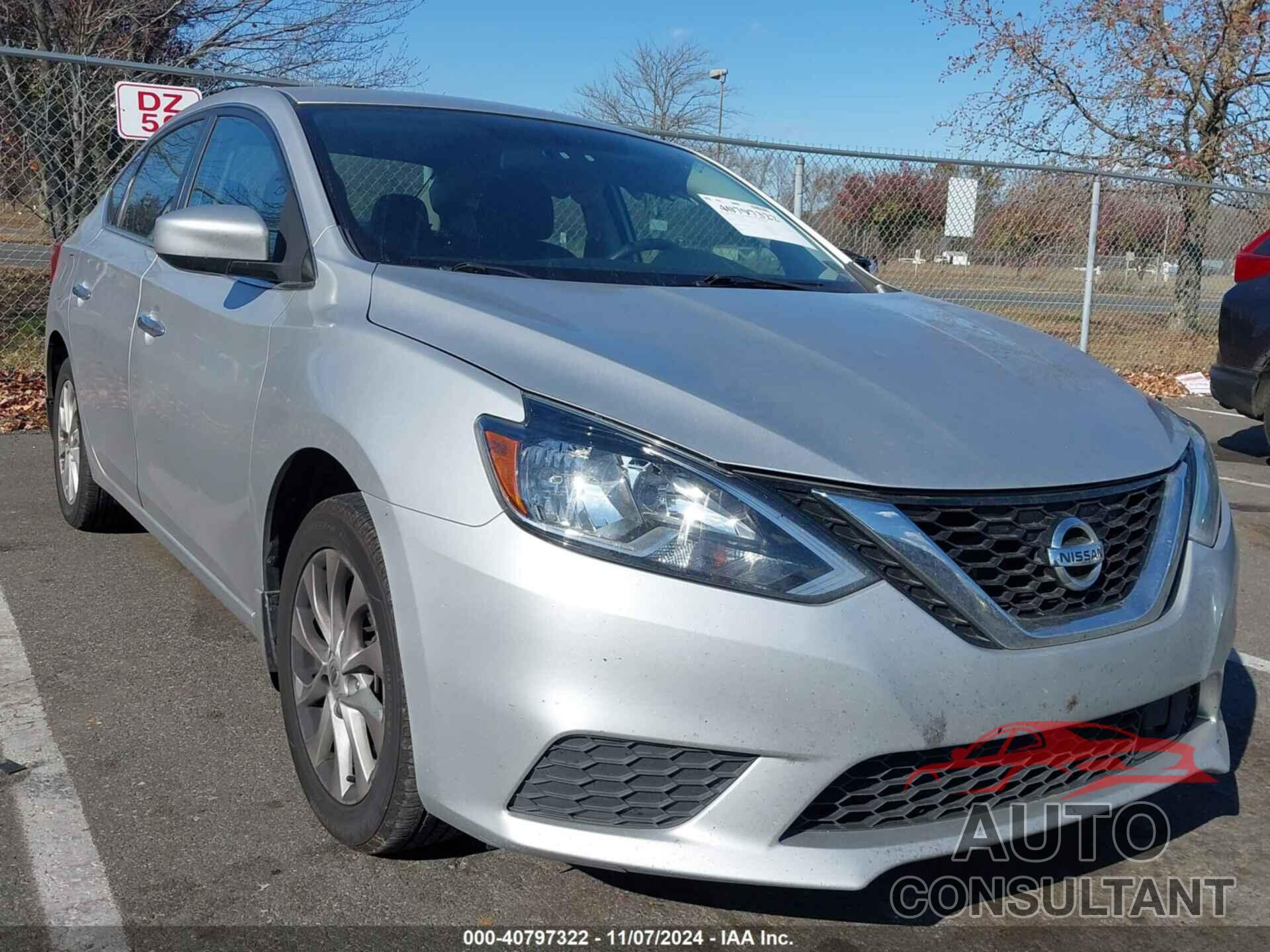 NISSAN SENTRA 2019 - 3N1AB7AP6KY437872