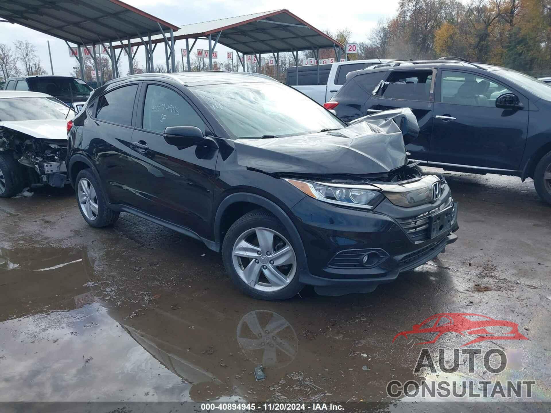 HONDA HR-V 2019 - 3CZRU6H71KM720174