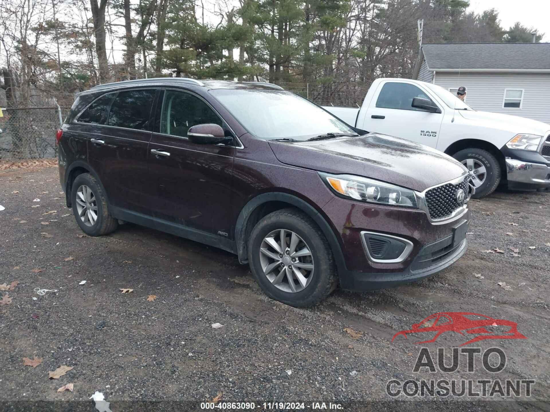 KIA SORENTO 2016 - 5XYPGDA38GG082736