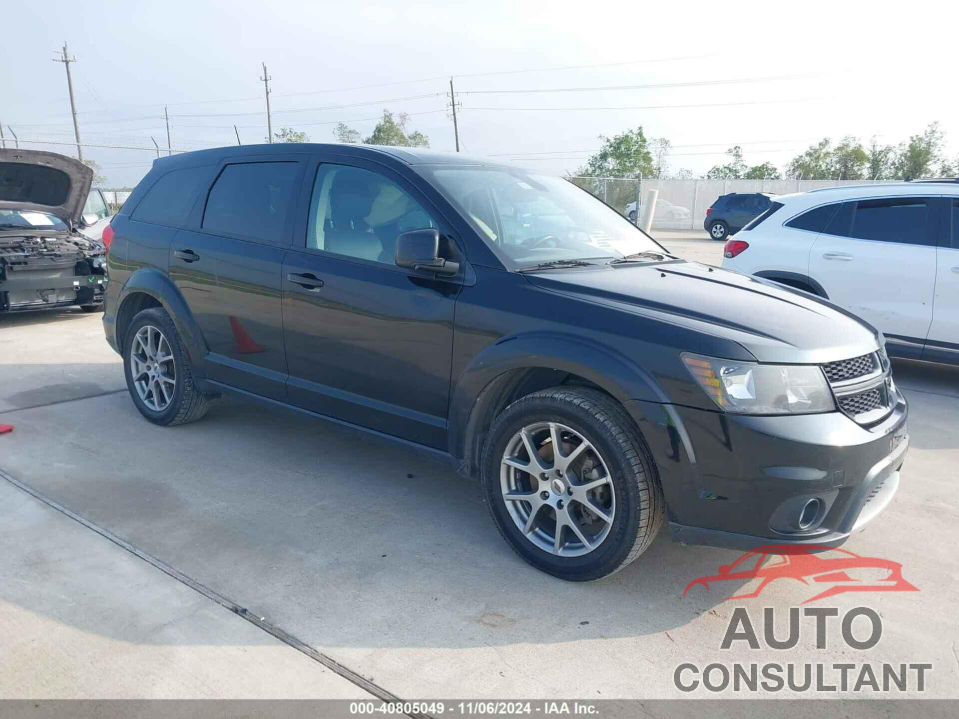 DODGE JOURNEY 2019 - 3C4PDDEG6KT794802