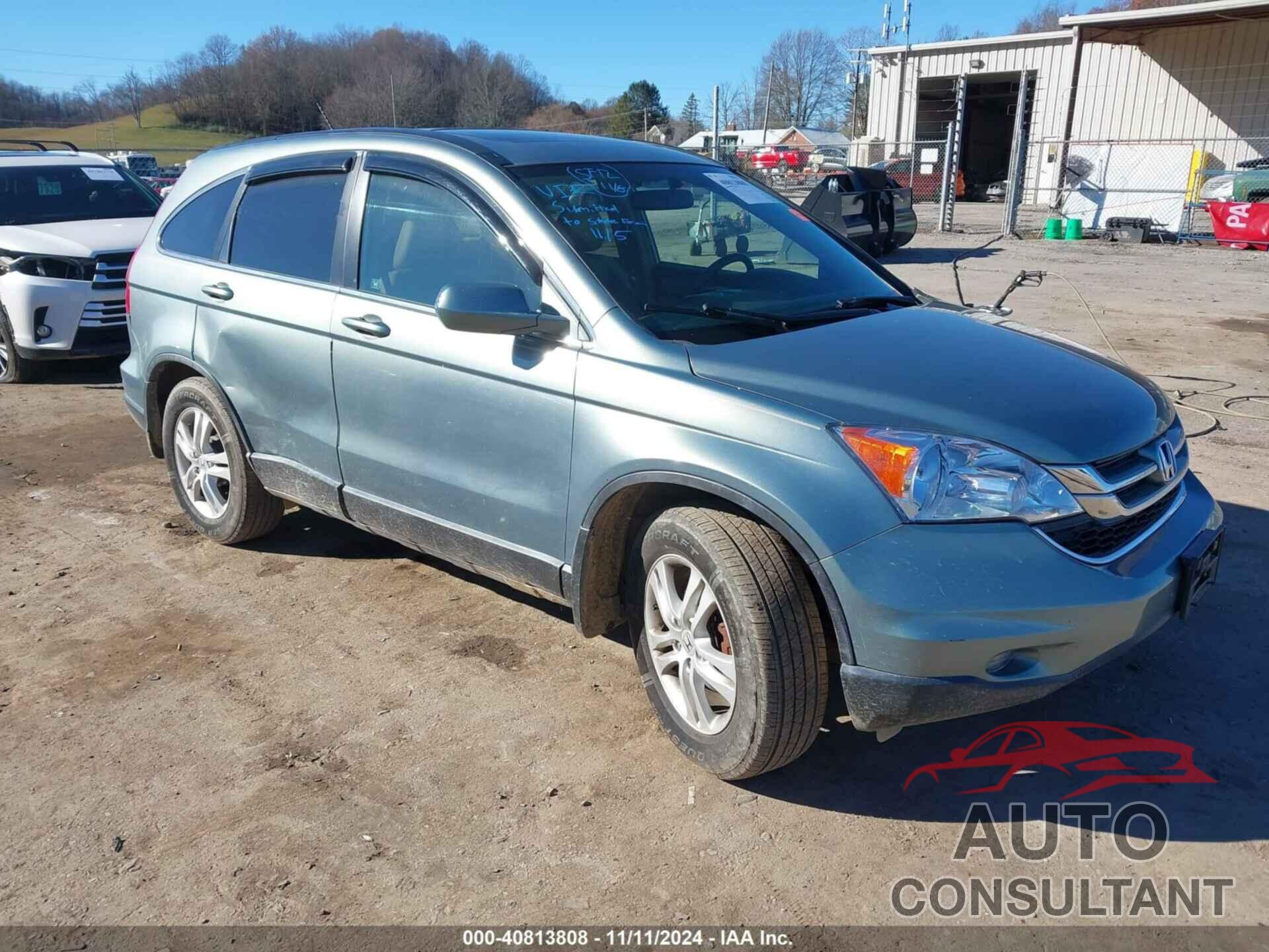 HONDA CR-V 2011 - 5J6RE4H70BL034551