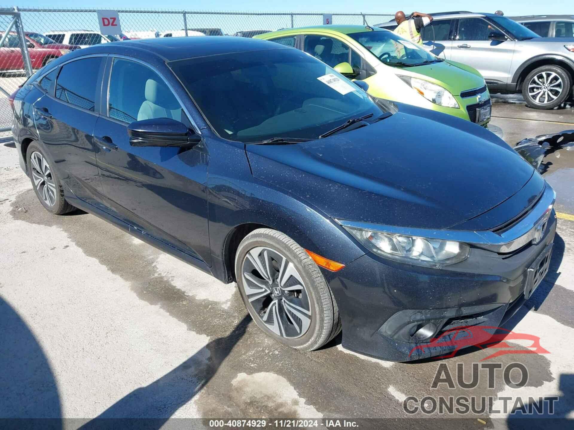 HONDA CIVIC 2017 - 19XFC1F31HE009057