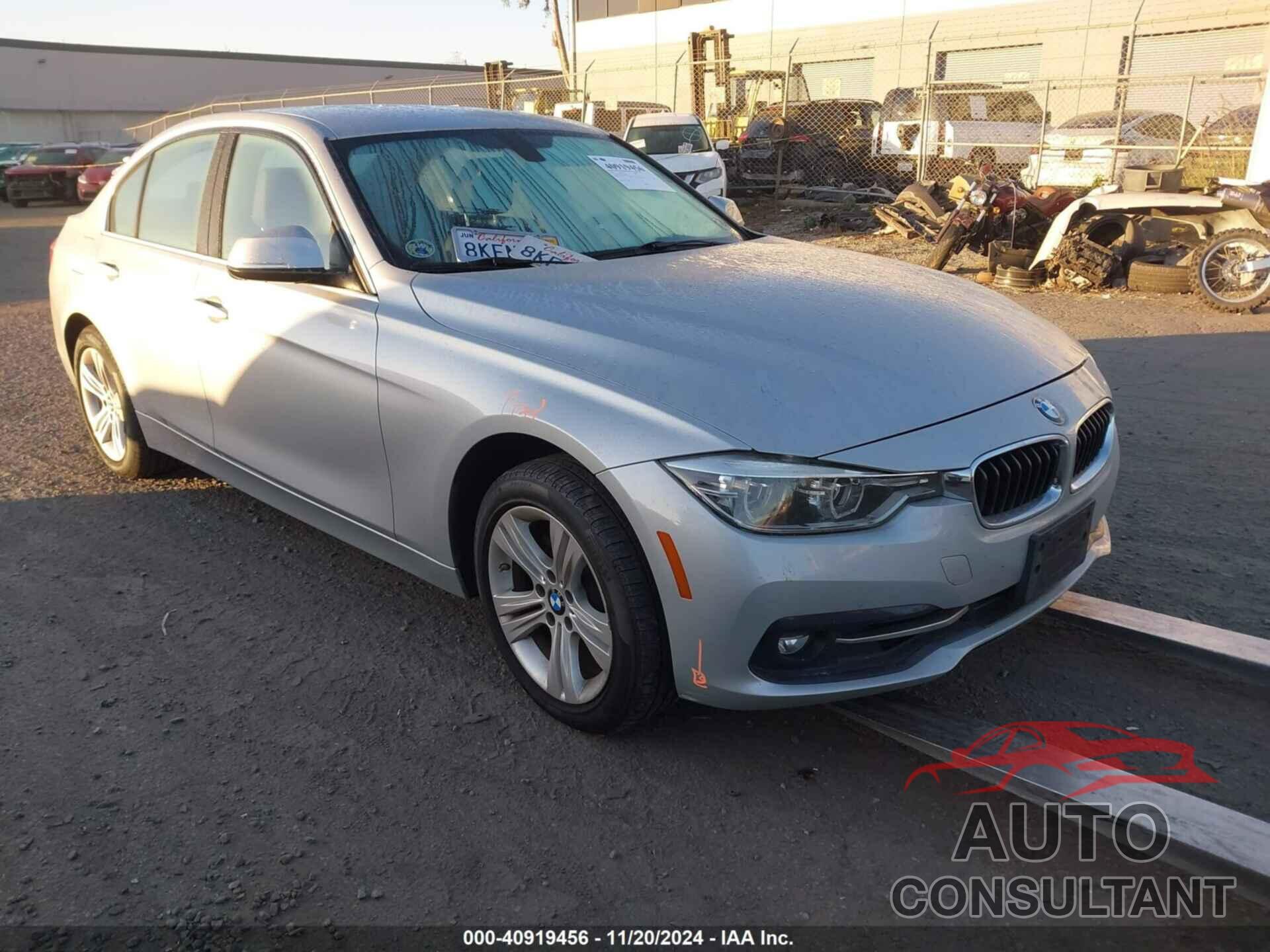 BMW 330I 2018 - WBA8B9G54JNU99082