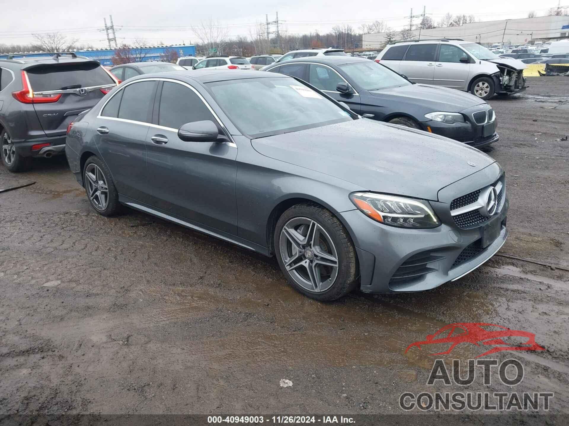 MERCEDES-BENZ C 300 2020 - 55SWF8EB6LU324673