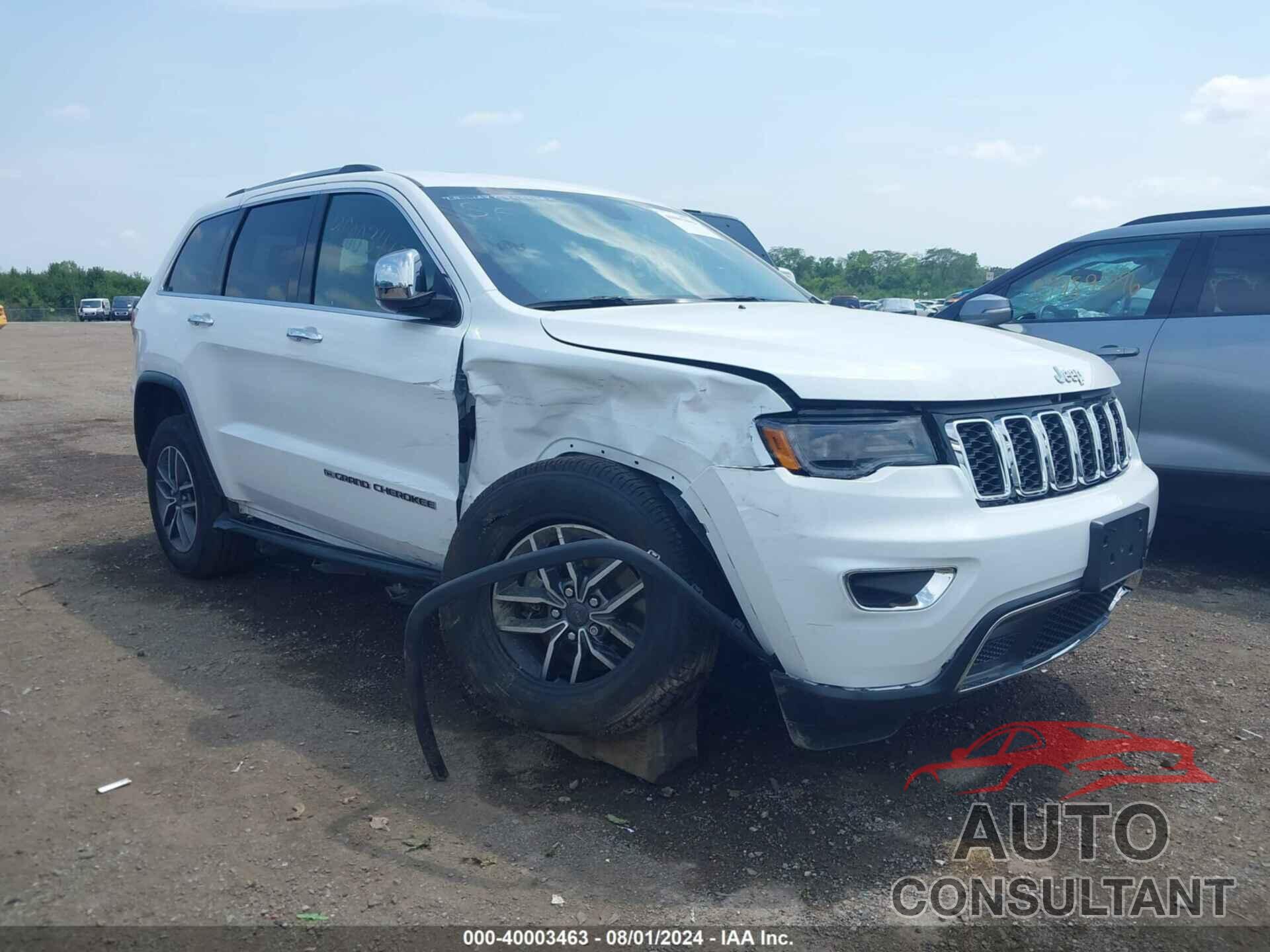 JEEP GRAND CHEROKEE WK 2022 - 1C4RJFBGXNC141245
