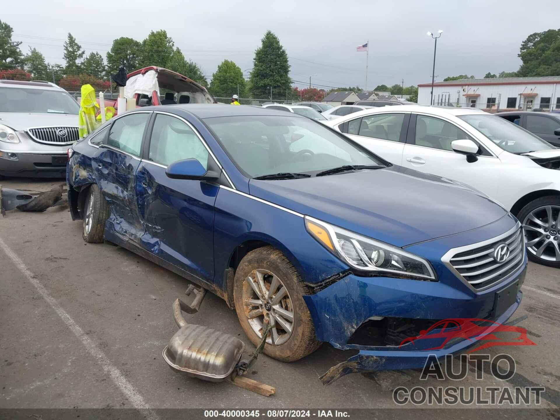 HYUNDAI SONATA 2017 - 5NPE24AF2HH501254