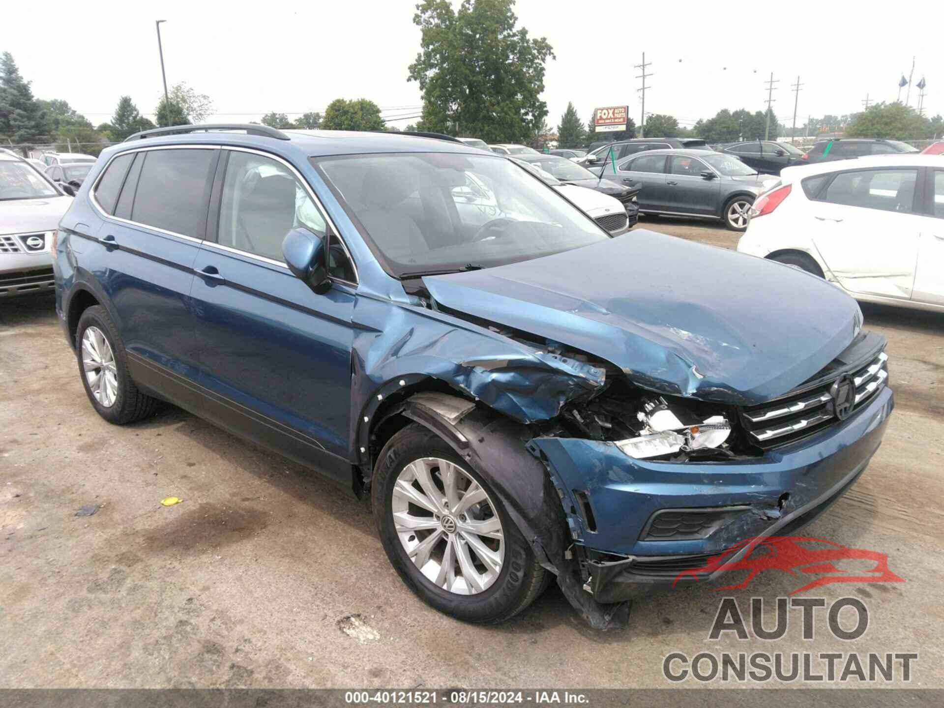 VOLKSWAGEN TIGUAN 2019 - 3VV2B7AX1KM083625